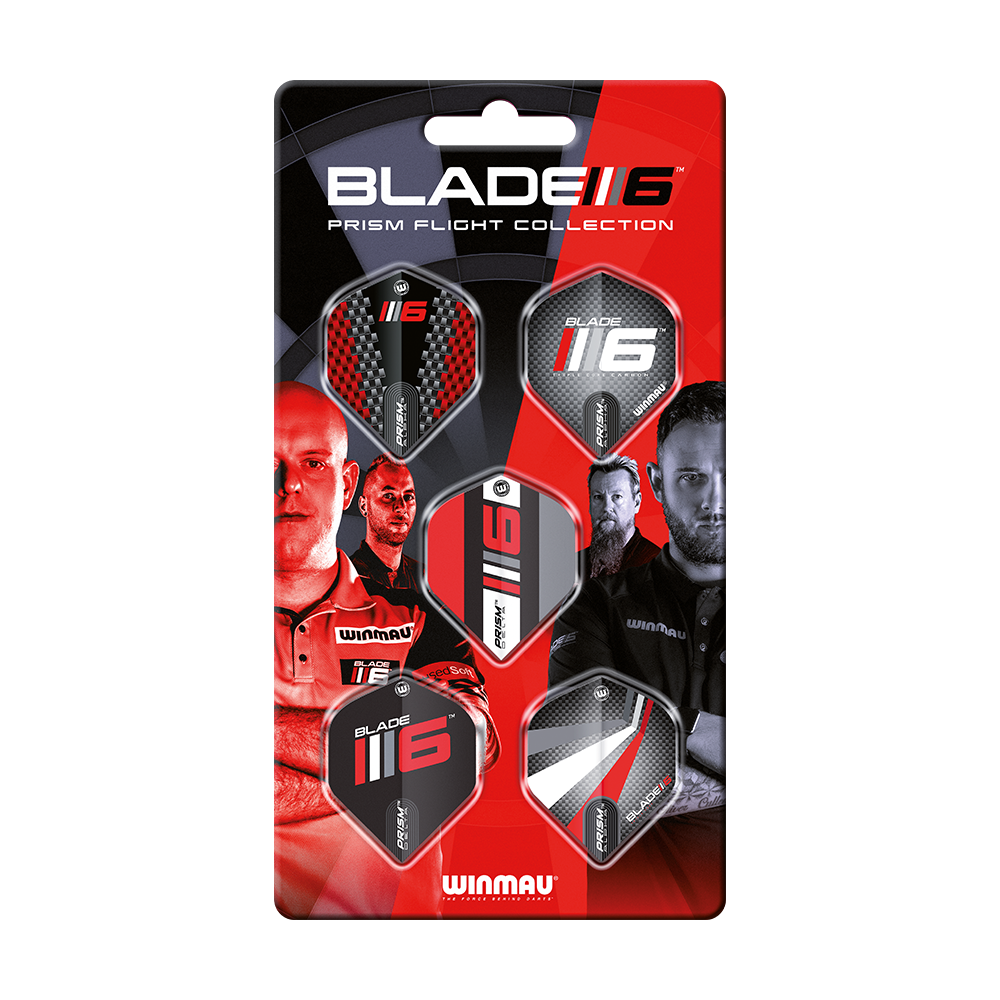 Winmau Blade6 Prism Flight Collection