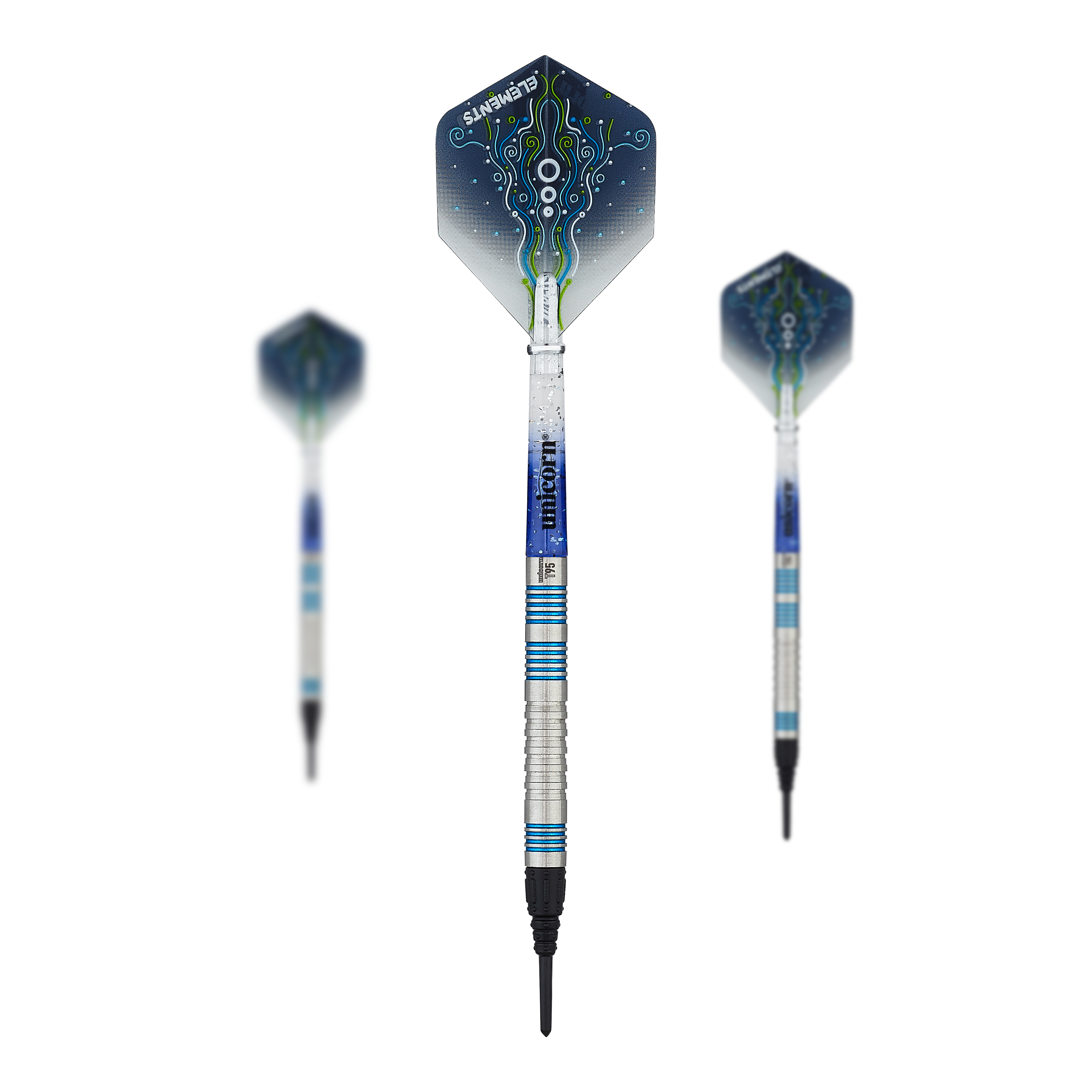 Unicorn T95 Core XL Blue soft darts