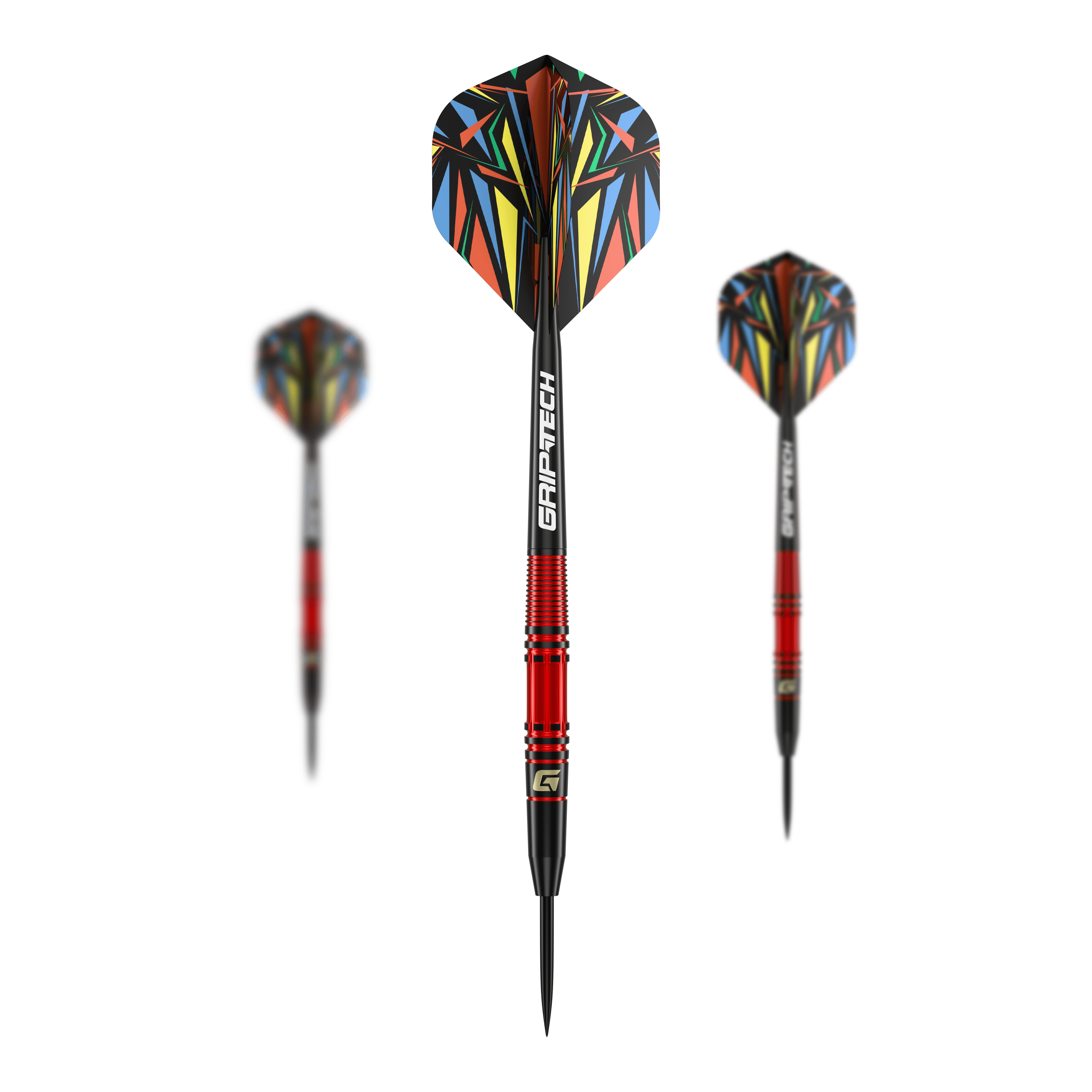 GOAT Athlete Red Brass Steeldarts - 11g