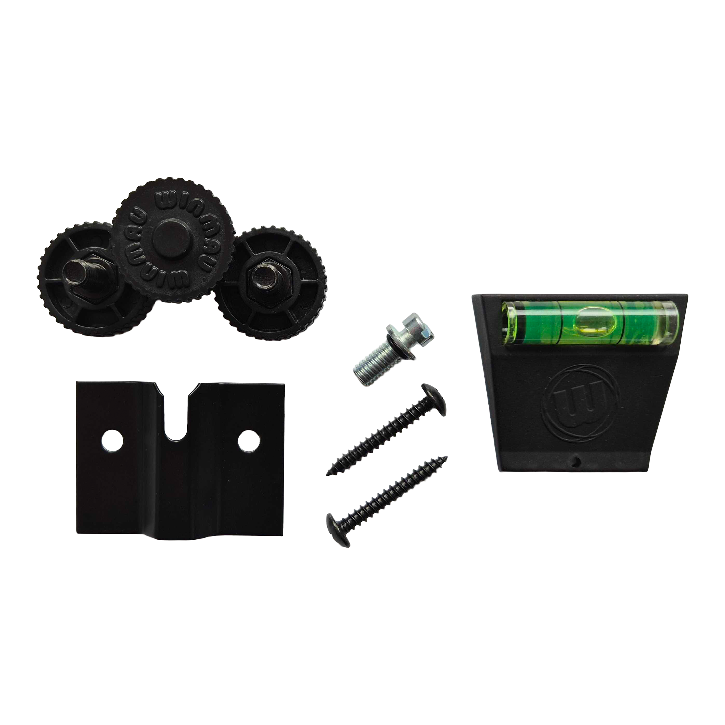Winmau Blade X Fixing Set wall mounting Das Foto zeigt das Winmau Blade X Fixing Set Wandbefestigung. Es handelt sich um eine Wandhalterung für Dartboards.