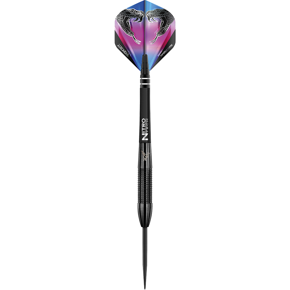 Red Dragon Peter Wright Snakebite 3 Black Steel darts