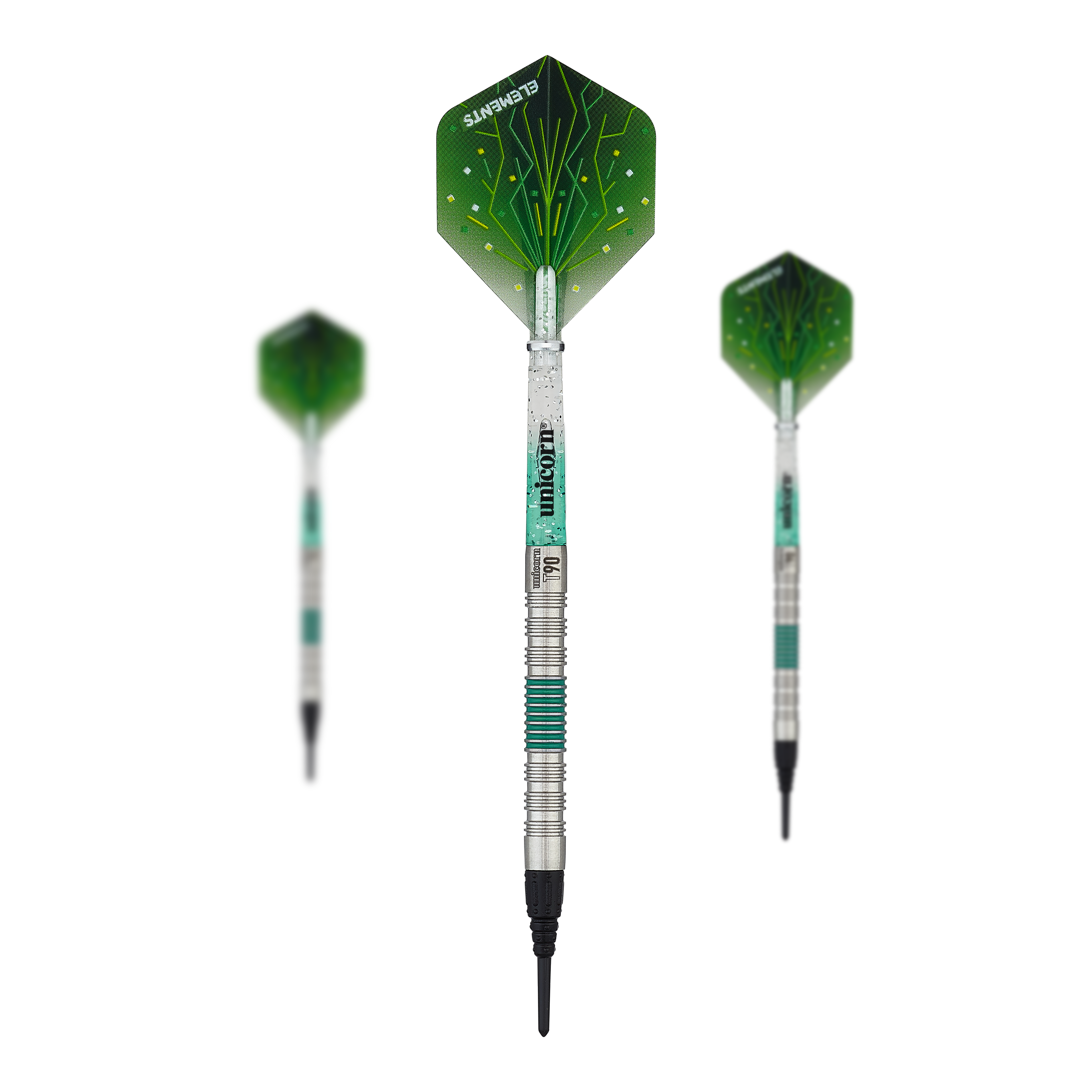 Unicorn T90 Core XL Green soft darts