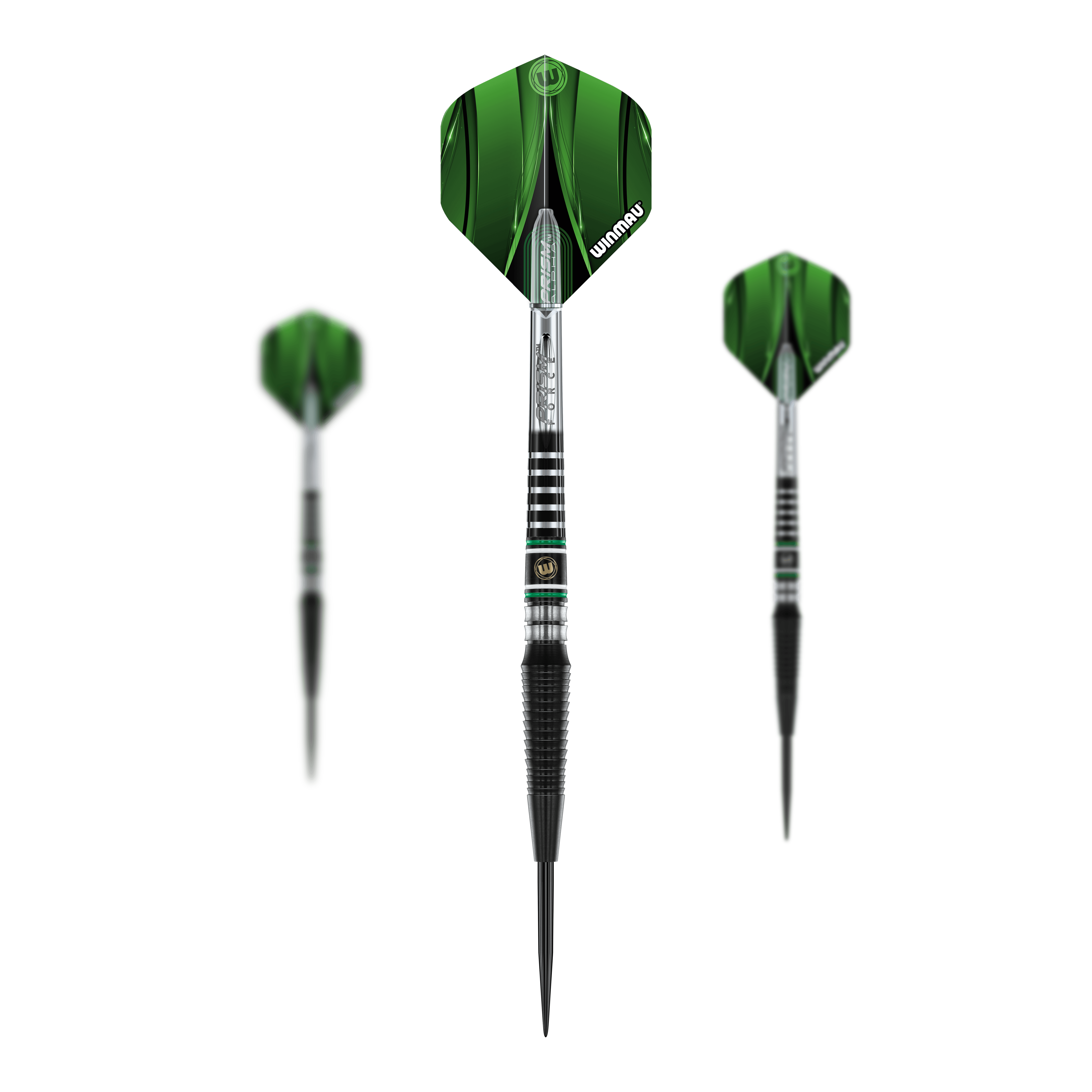 Winmau Sniper Black 2025 steel darts