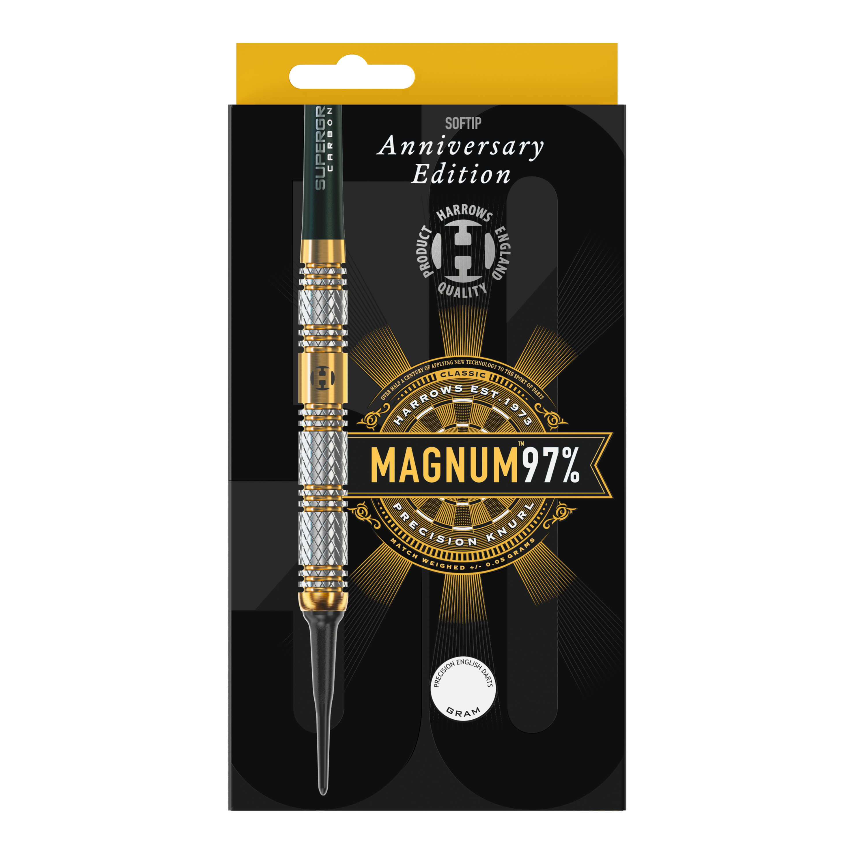 Harrows Anniversary Edition Magnum Softdarts - 18g