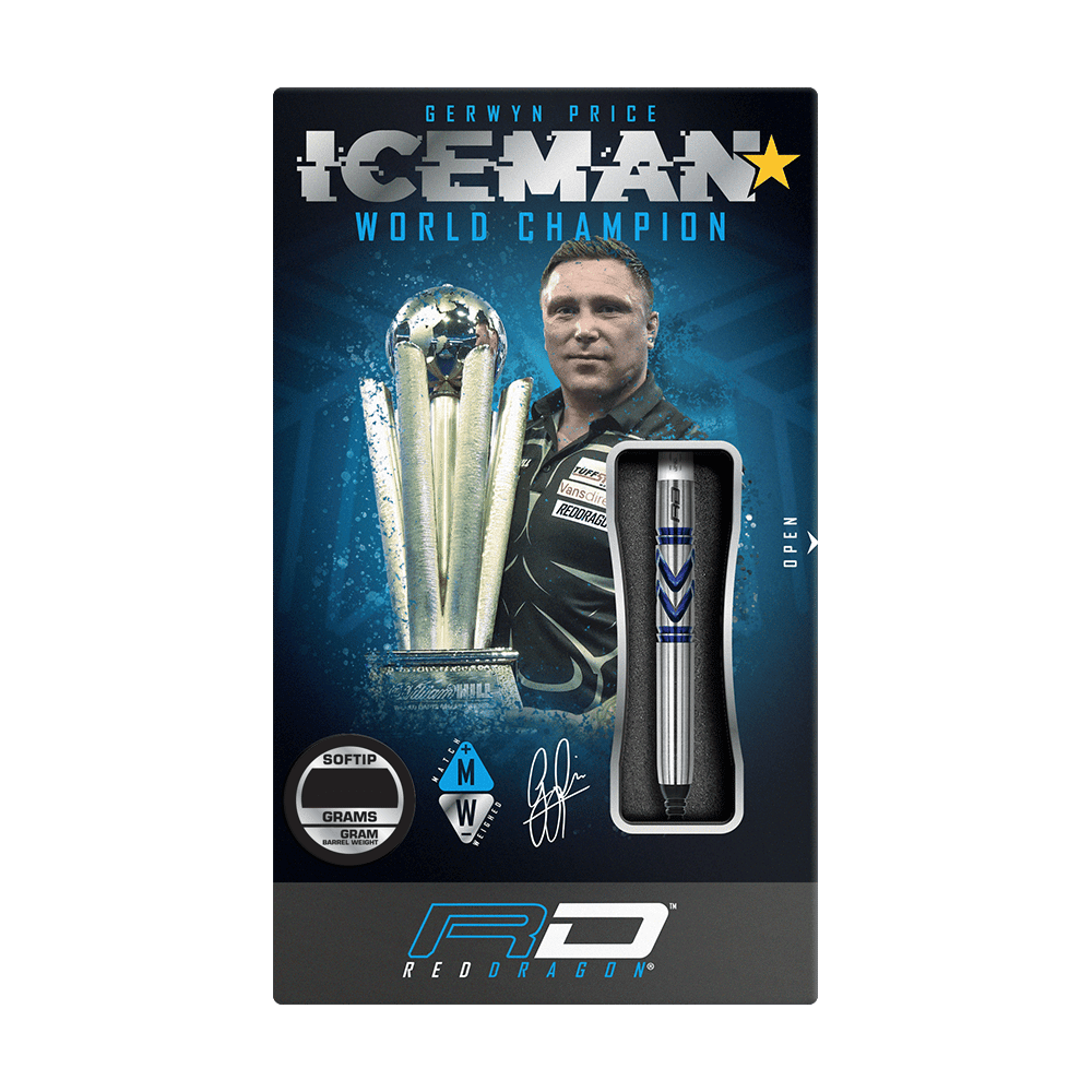 Red Dragon Gerwyn Price Avalanche Pro Softdarts - 20g