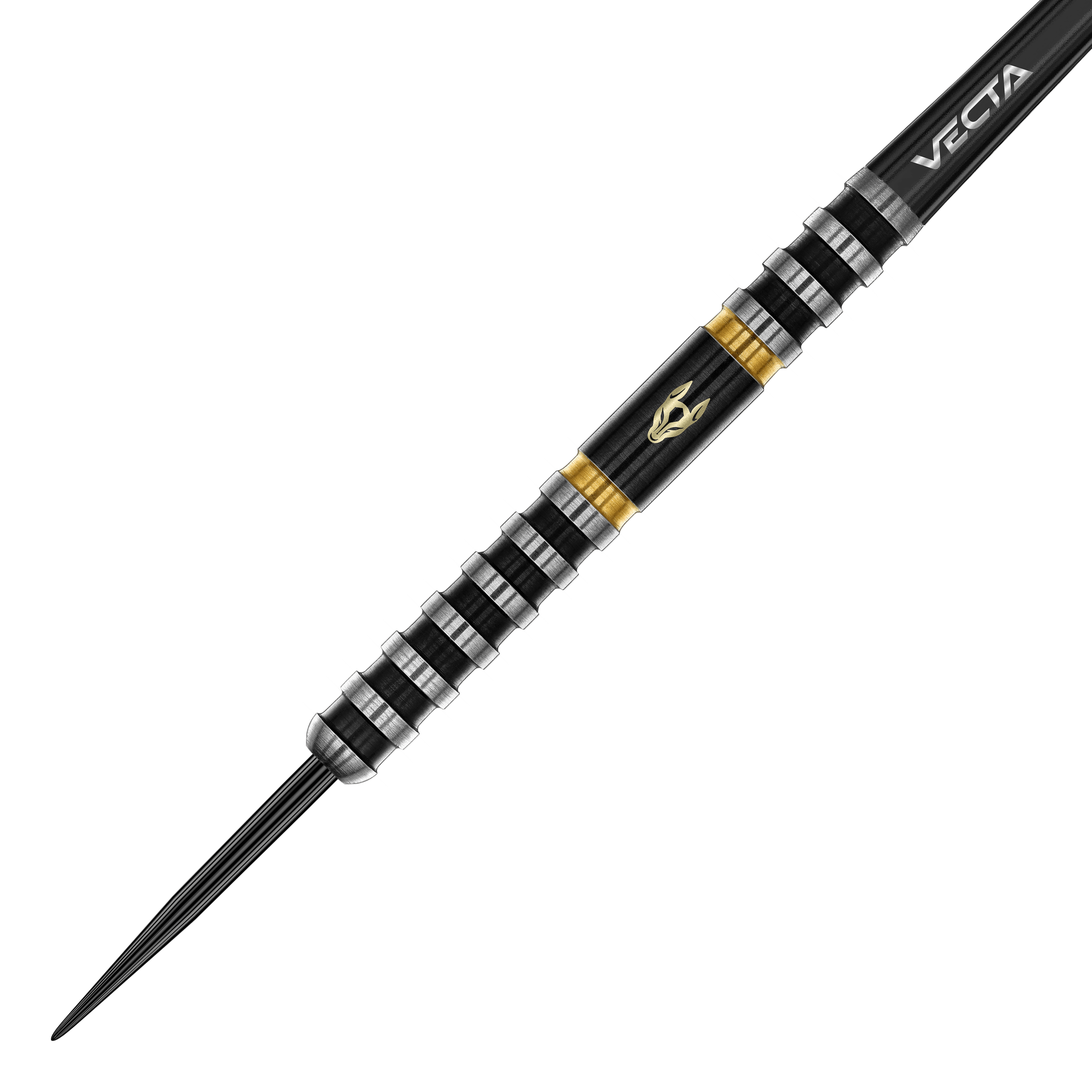 Winmau Alex Spellman steel darts Winmau Alex Spellman Steeldarts sind hochwertige Steeldarts für Dartspieler. Das Bild zeigt das Design und die Details der Darts.