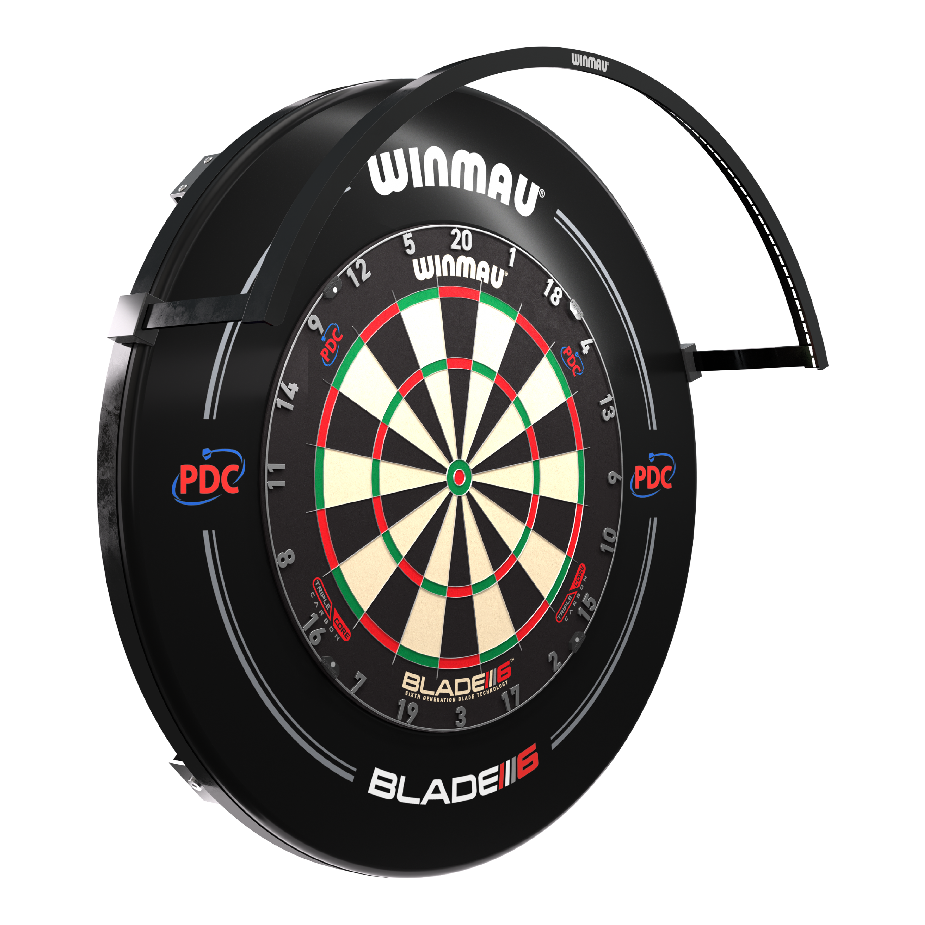 Winmau Wispa dartboard lighting