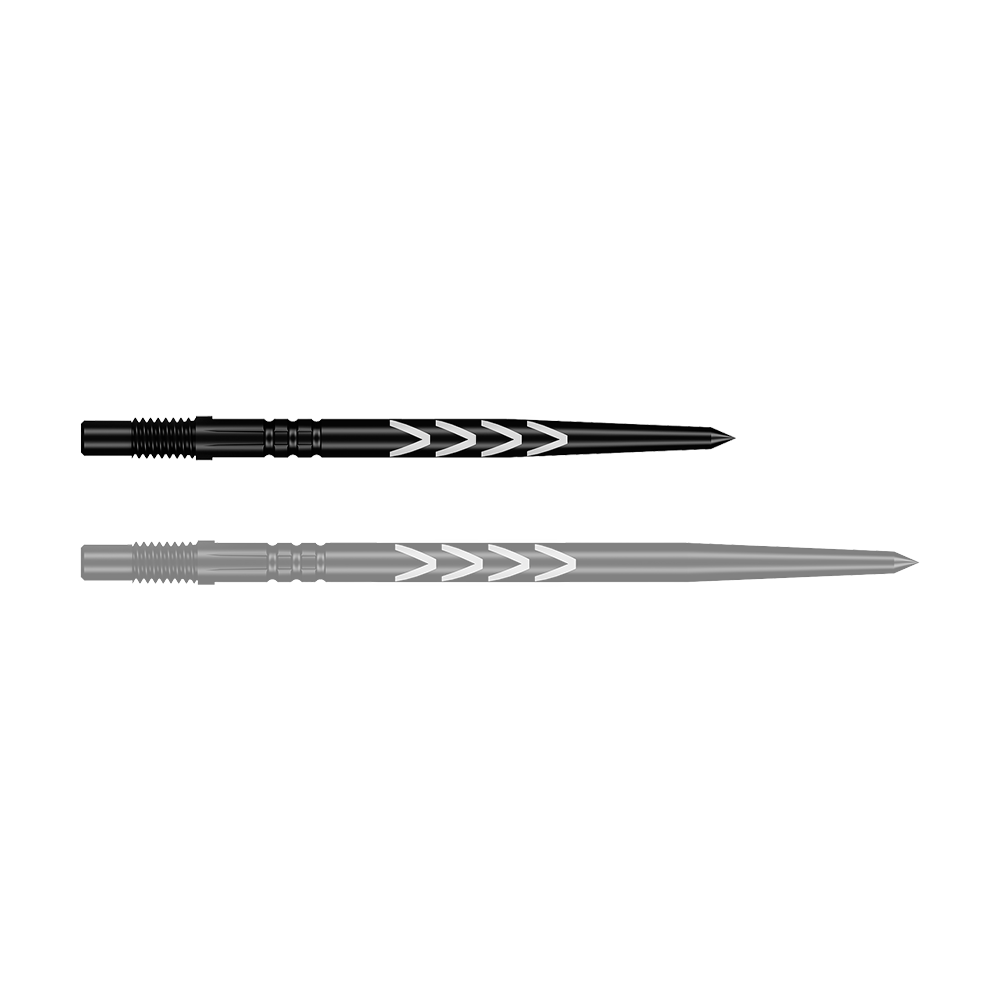 Shot Turbo Points Dart Tips Michael Smith - Black 