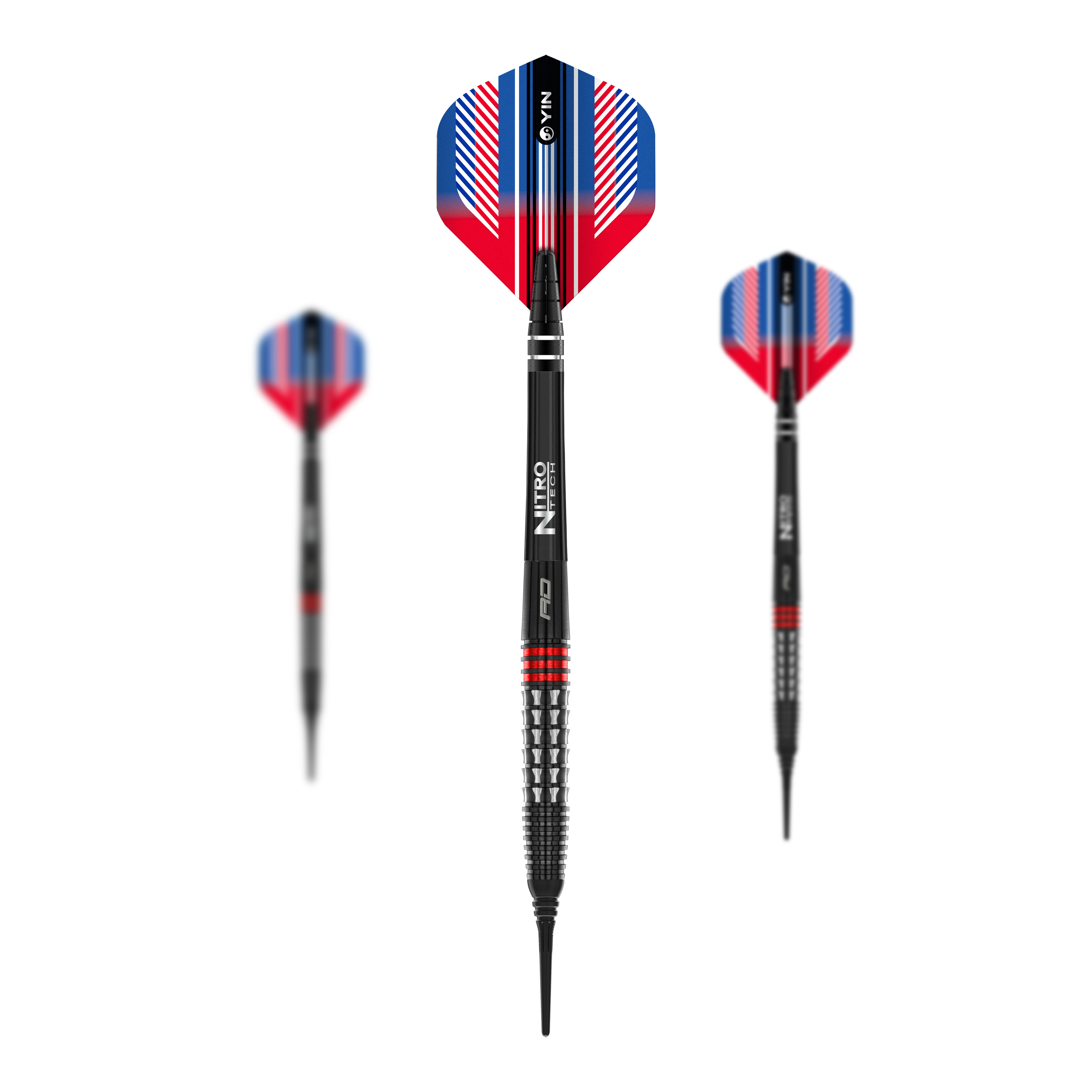 Red Dragon Vengeance Red Soft Darts - 20g