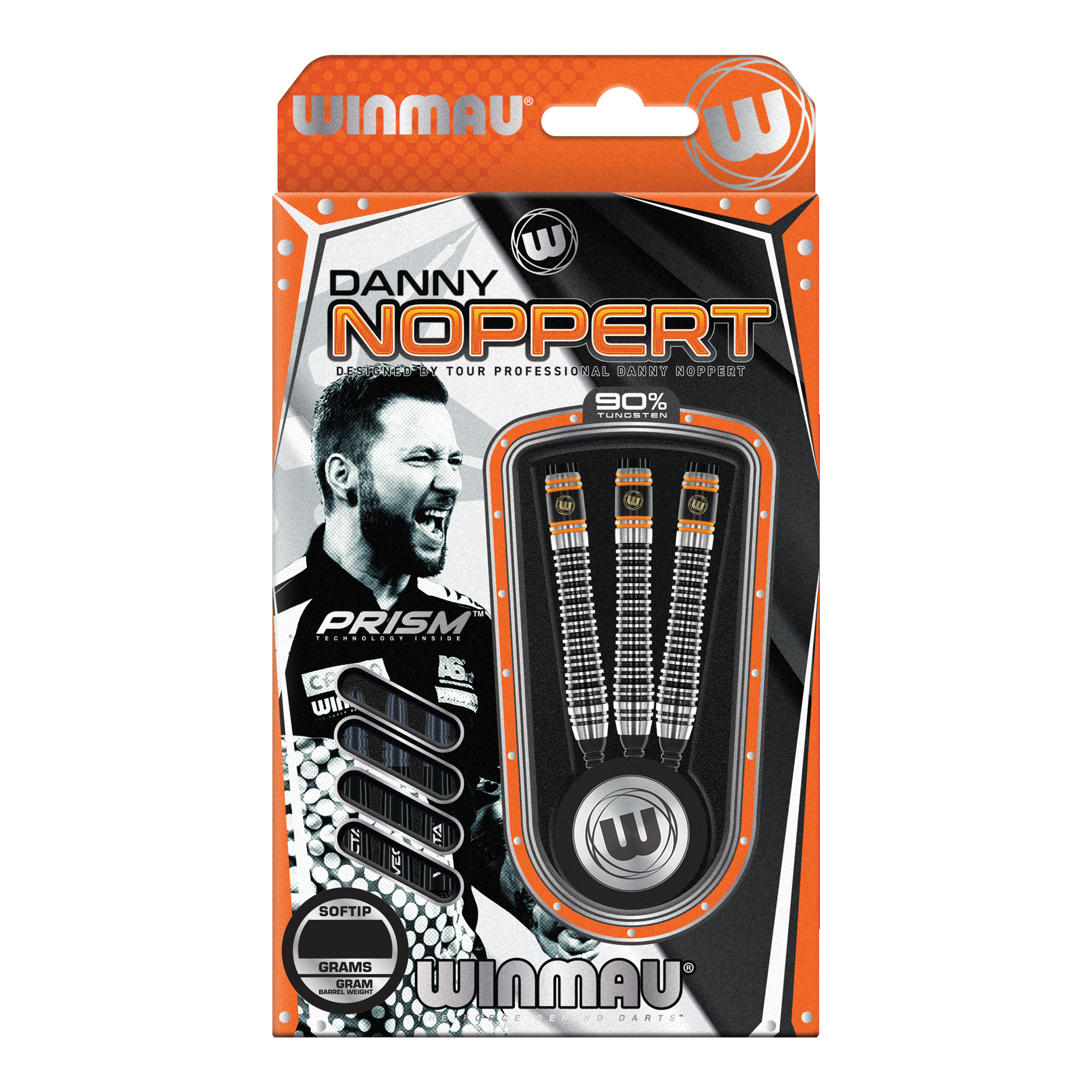 Winmau Danny Noppert Signature Edition 2 soft darts - 20g