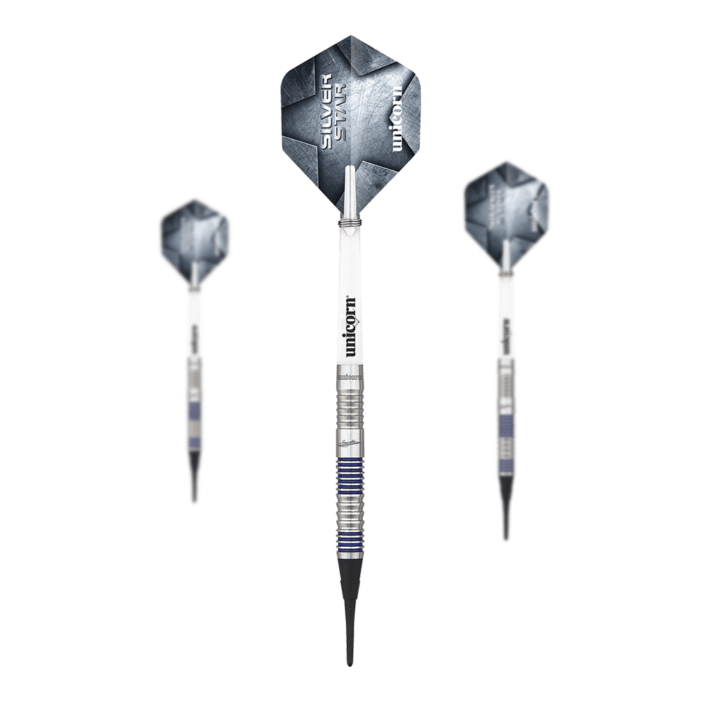 Unicorn Silver Star Var.1 Gary Anderson soft darts