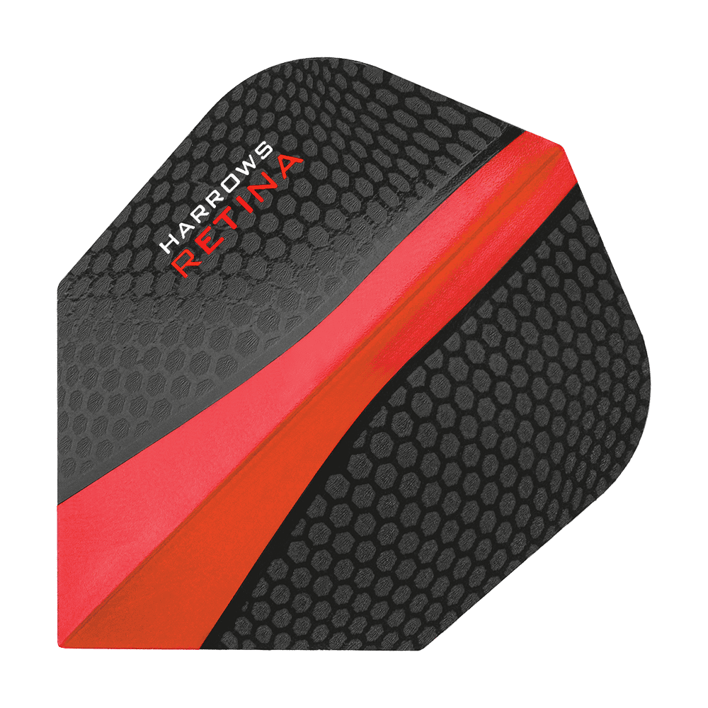 Harrows Retina Red No6 Flights