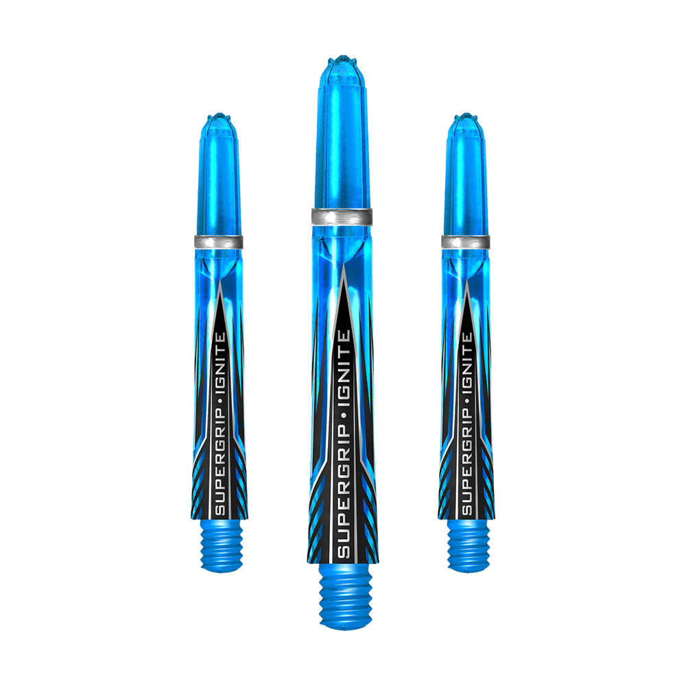 Harrows Supergrip Ignite Shafts - Aqua