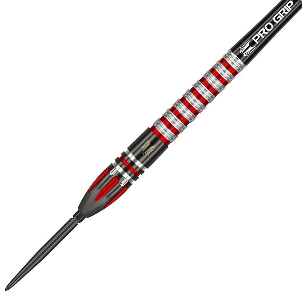 Target Nathan Aspinall Black Edition Swiss Point Steel darts