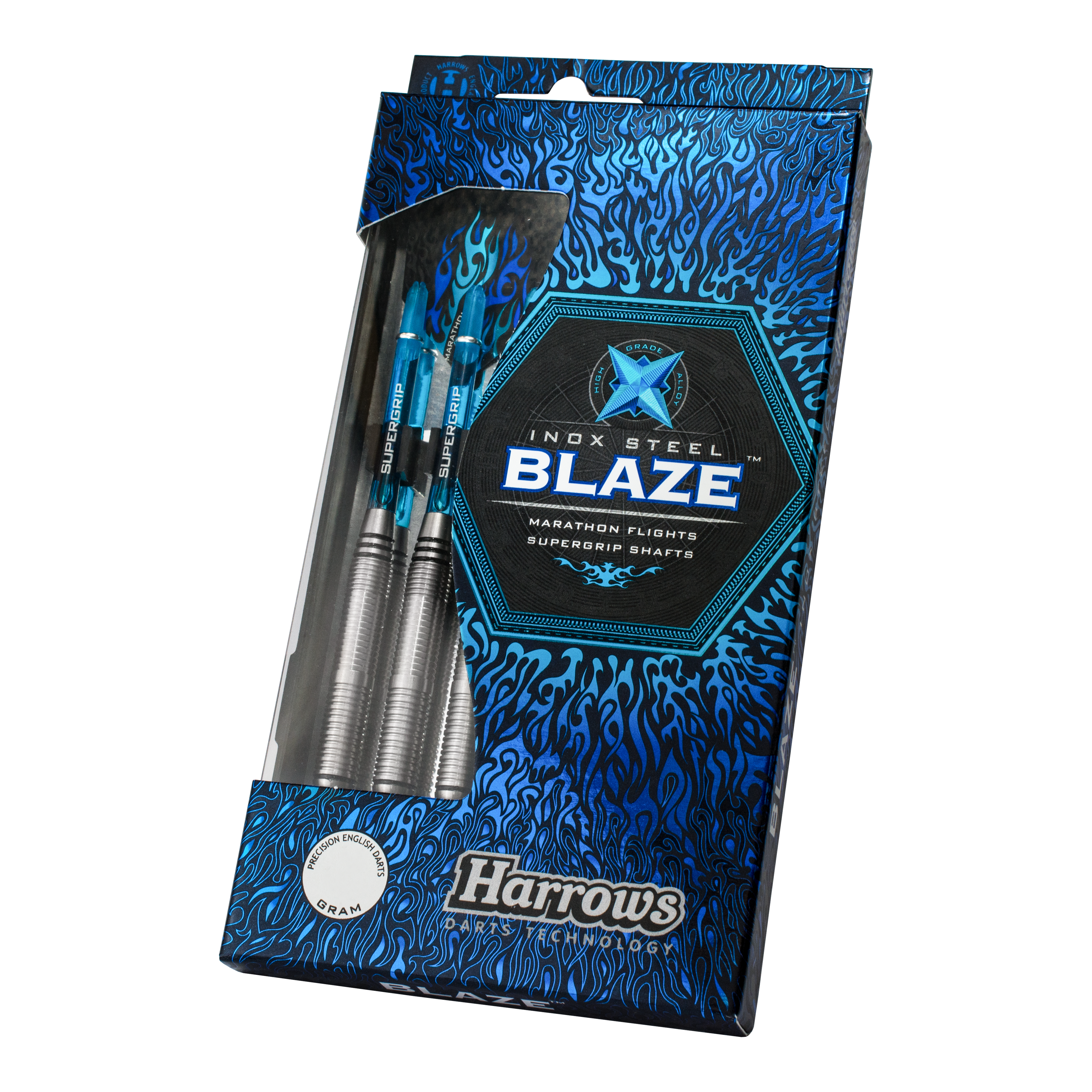 Harrows Blaze Style A steel darts