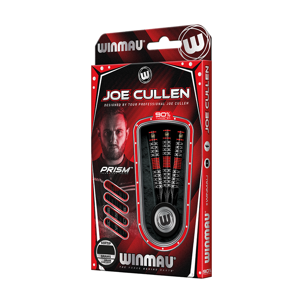 Winmau Joe Cullen Special Edition soft darts