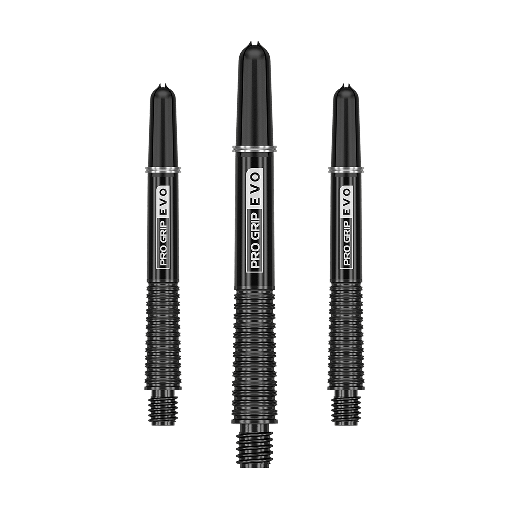 Target Pro Grip EVO Shafts - Black