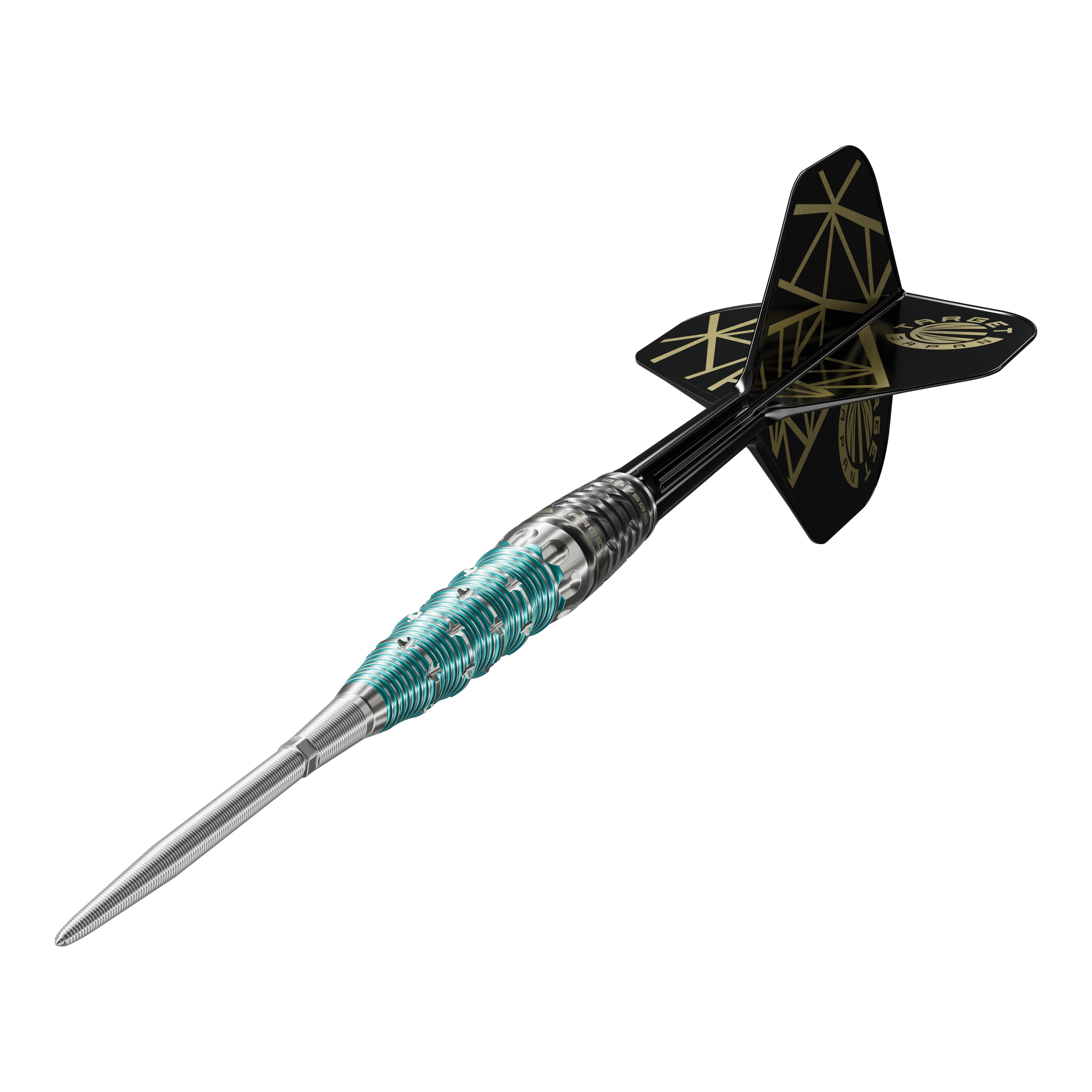 Target Japan The Rising Miracle Combination Limited Edition Swiss Point Steeldarts Target Japan The Rising Miracle Combination Limited Edition Swiss Point Steeldarts im Set. Mehrere Darts sind parallel angeordnet.