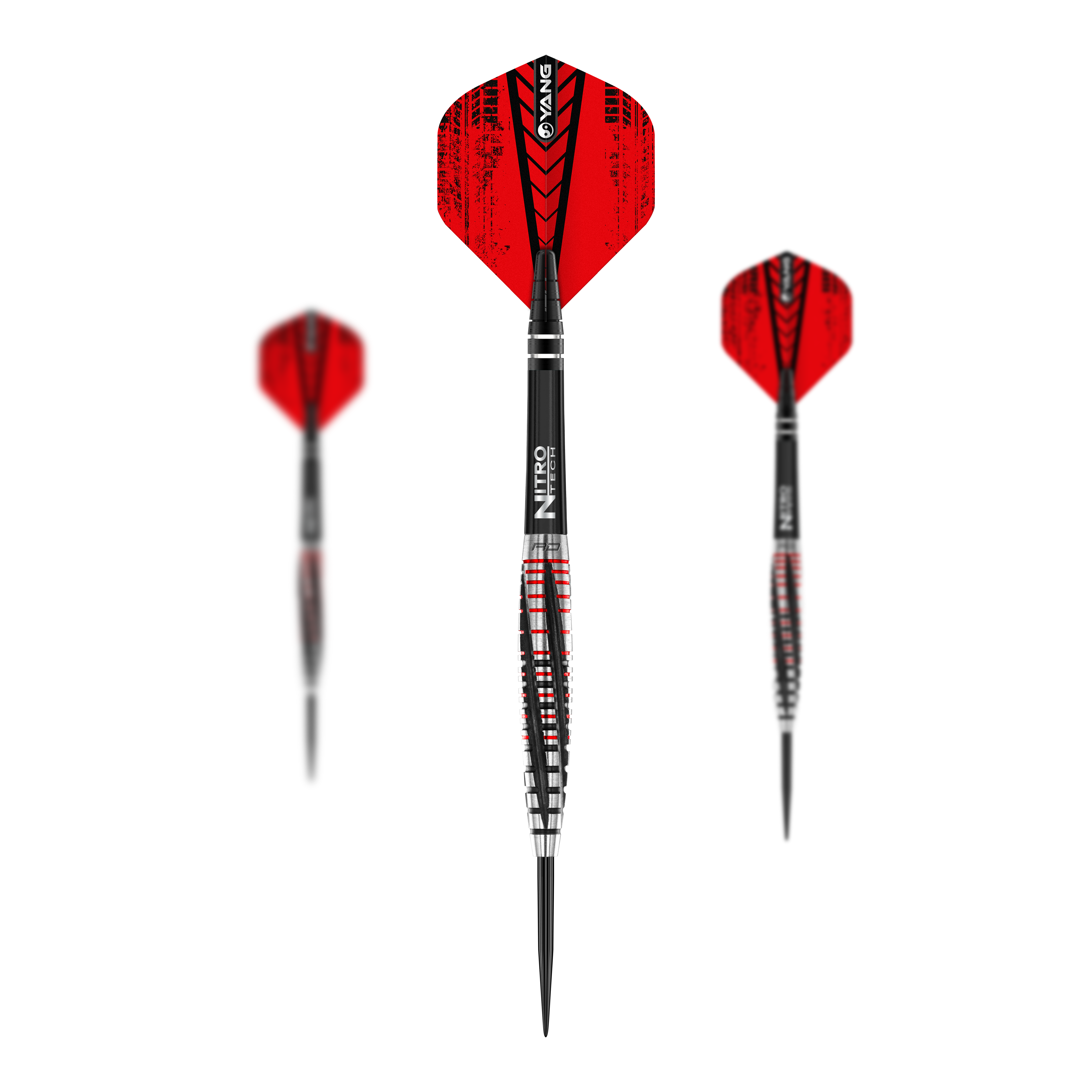 Red Dragon Rifle steel darts