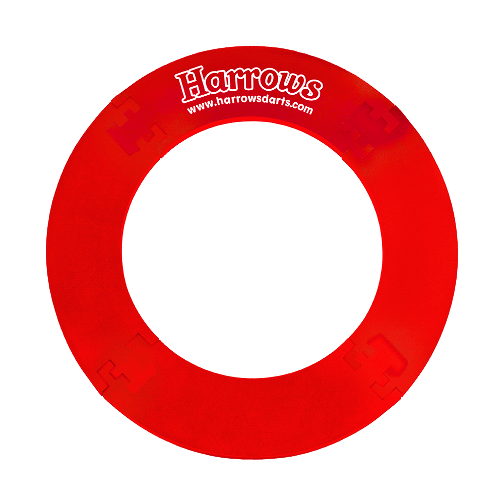 Harrows dartboard catch ring (4 pieces)