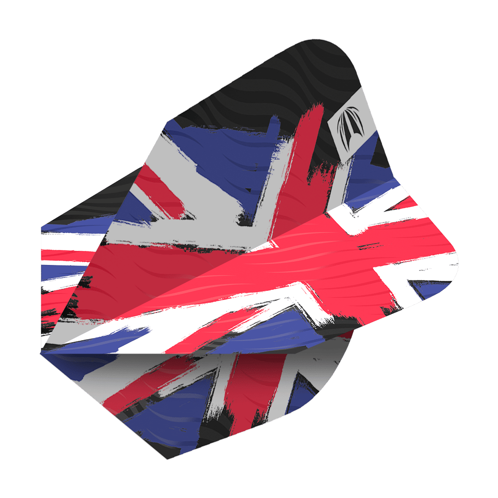 Target Pro Ultra Flag England Ten-X Flights