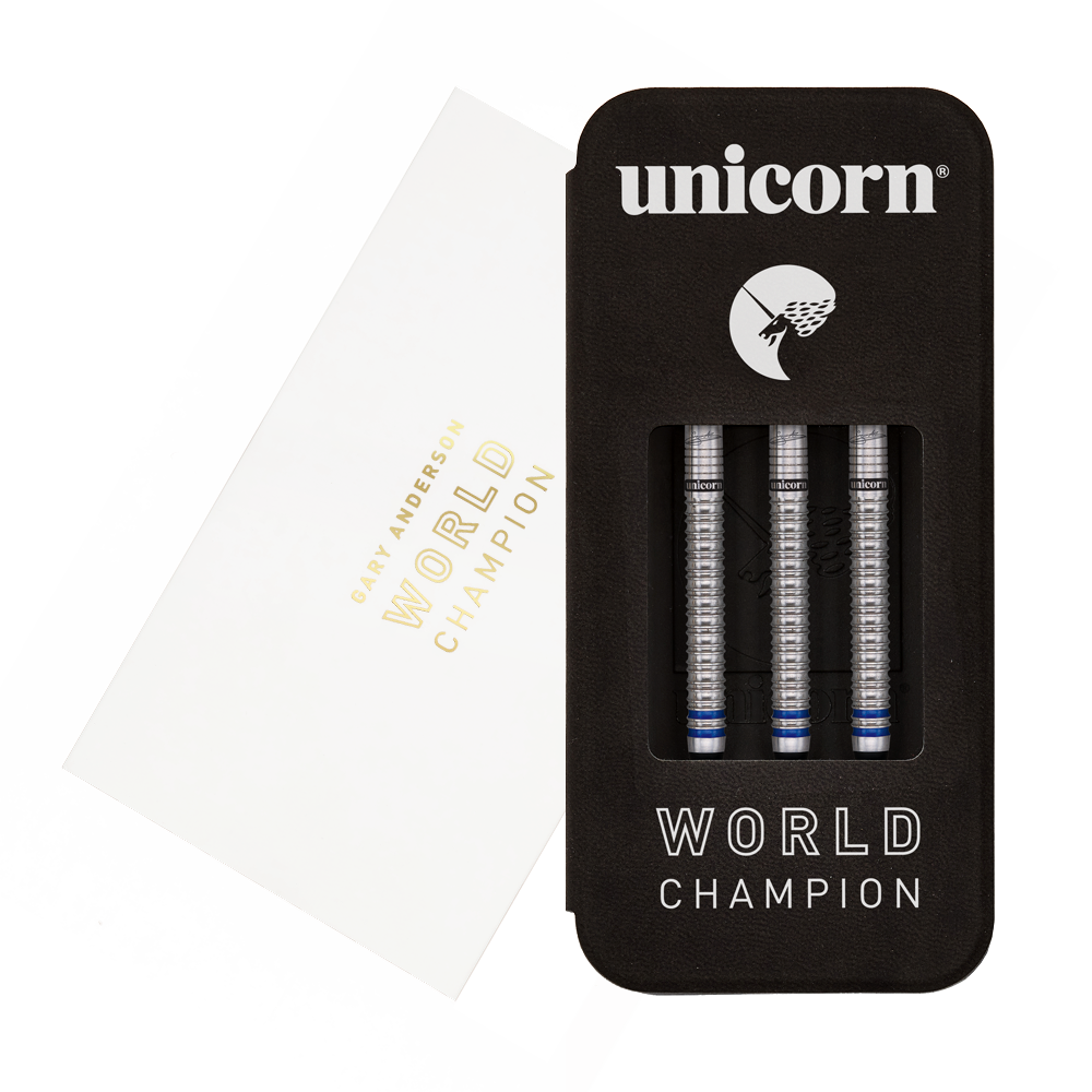 Unicorn World Champion Gary Anderson Phase 3 Deluxe Softdarts