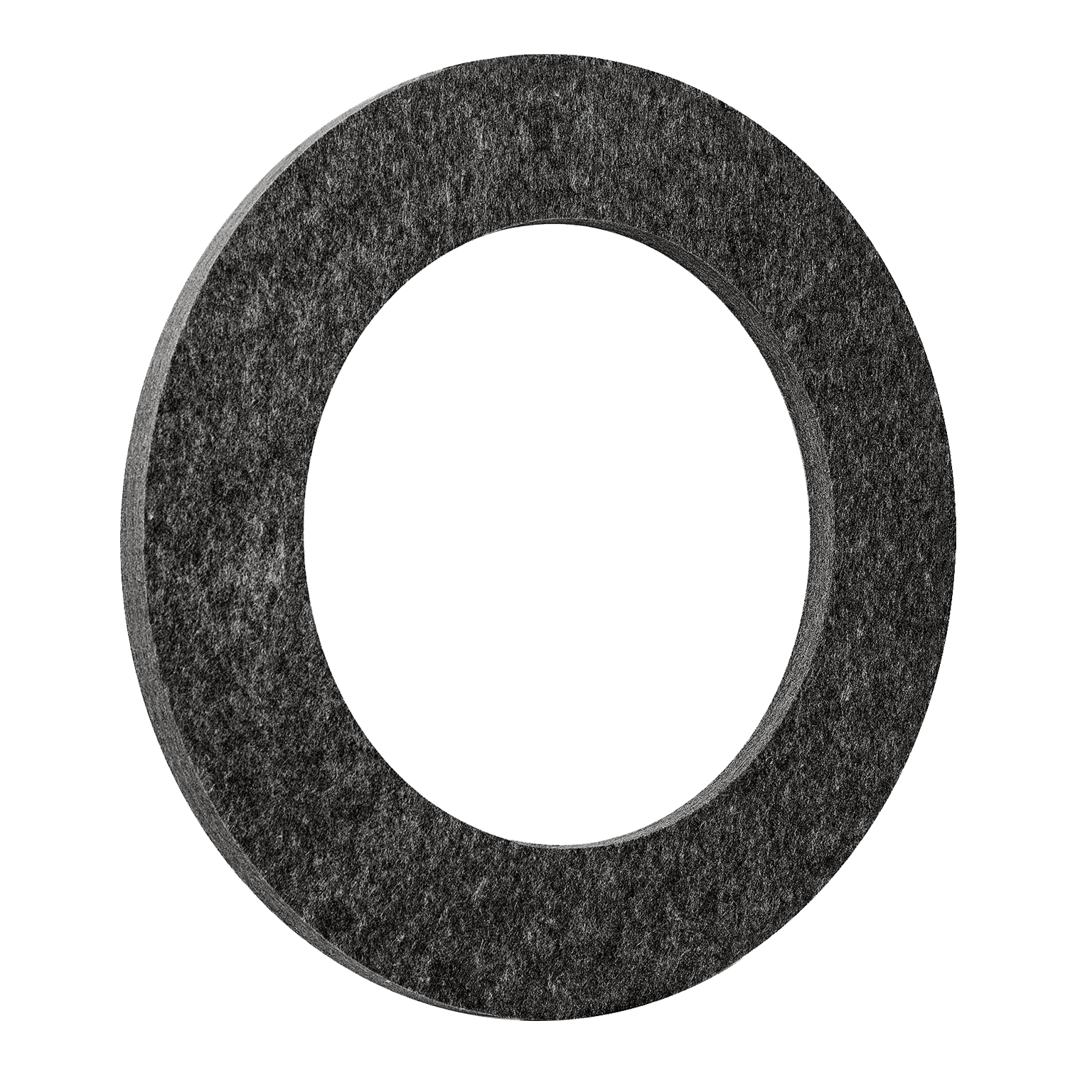 Das Bild zeigt das Produkt "Karella Ultimo Steeldartboard Surround". Es handelt sich um einen schwarzen, runden Schutzring für Dartscheiben.