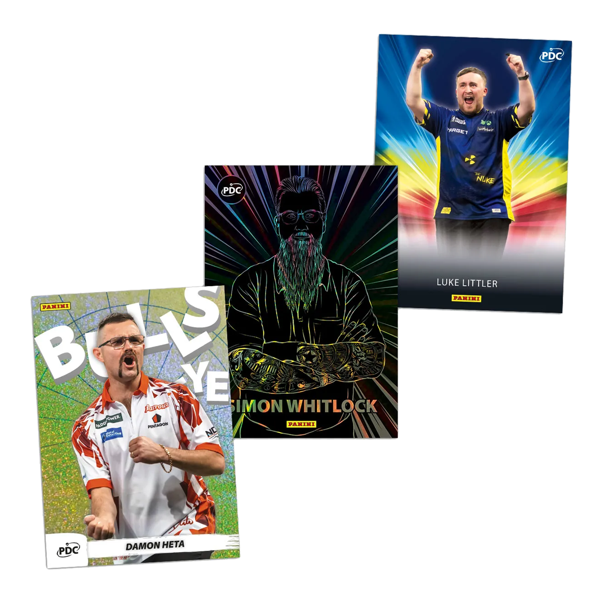Abgebildet ist die Panini PDC World Championship 2026 Trading Cards - Collectors Box. Diese Box enthält spezielle Case Hits und Sammlerkarten.