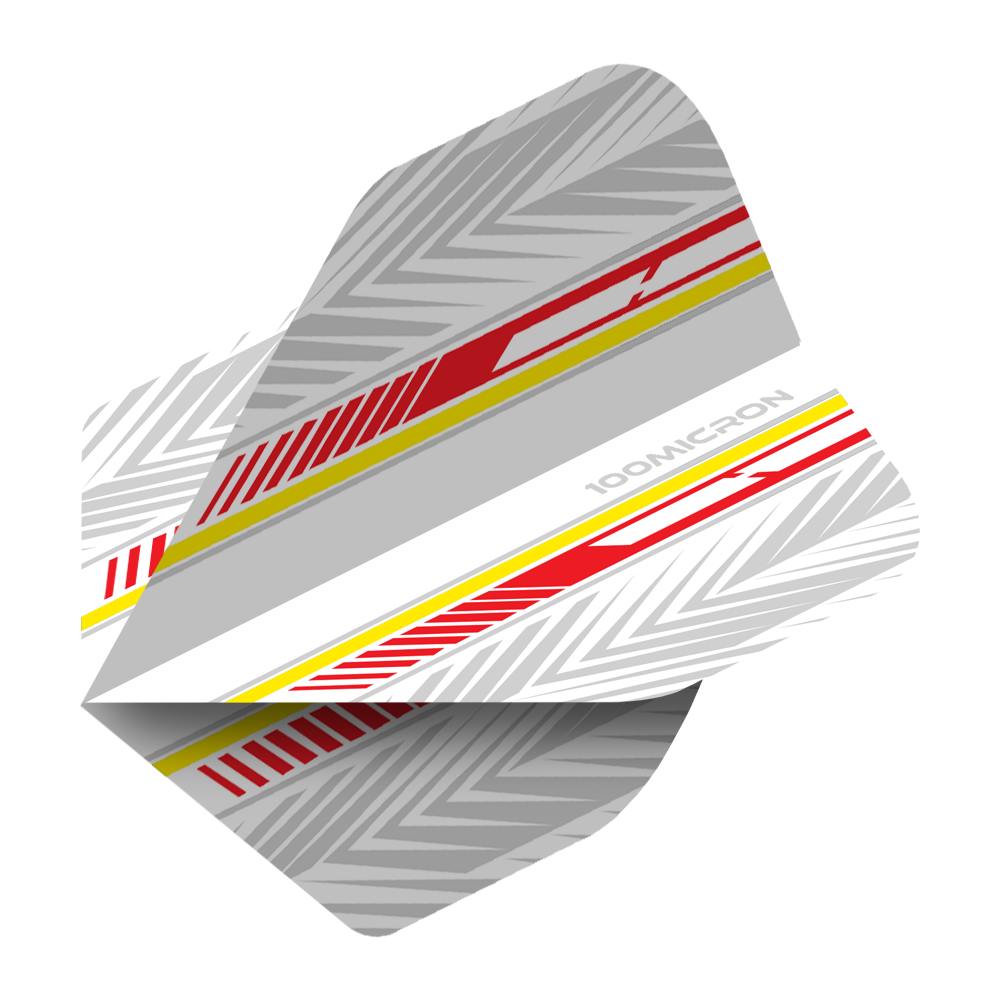 Pentathlon White Red Yellow No2 Standard Flights