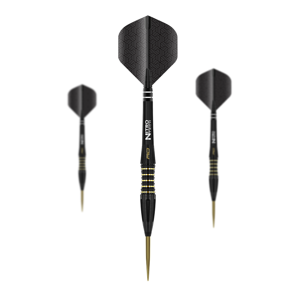 Red Dragon Clarion Black steel darts