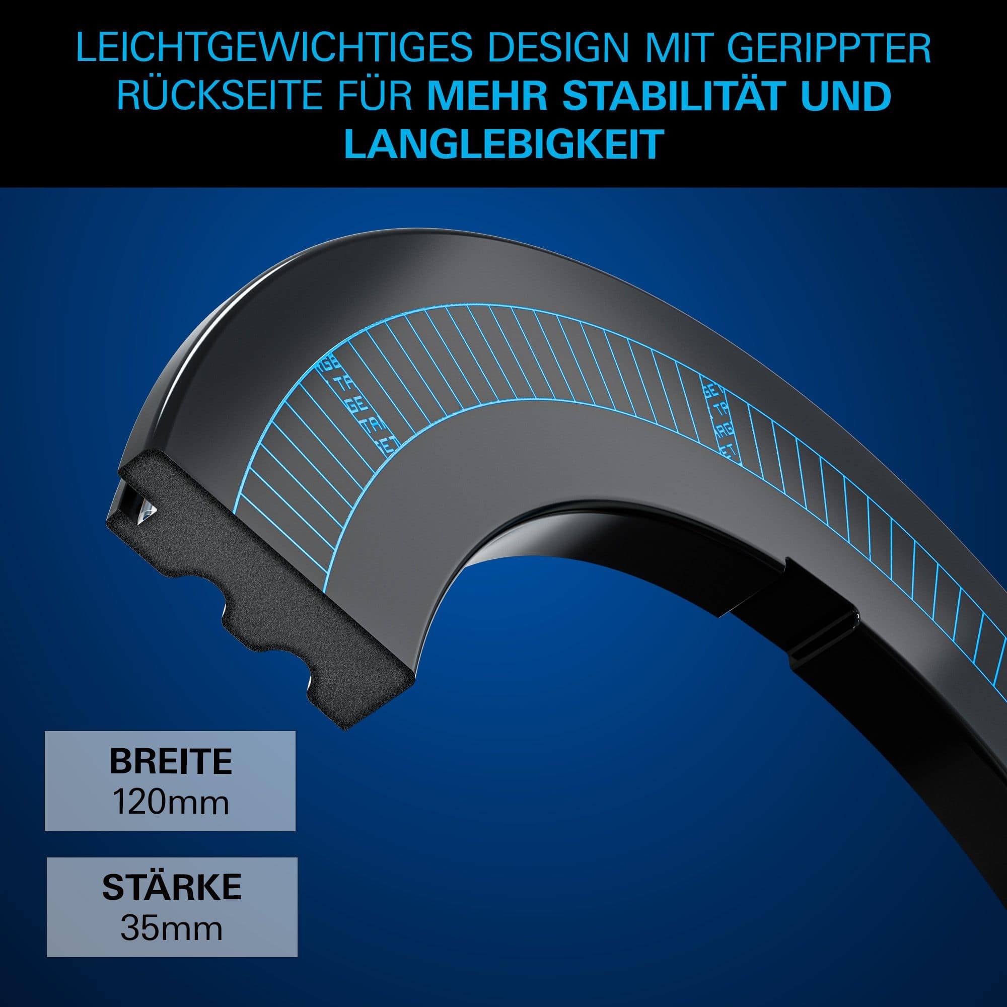 Target Corona Vision Notched Dartboard Surround with Lighting Das Bild zeigt das Target Corona Vision Notched Dartboard Surround mit Beleuchtung. Die Aufnahme zeigt das beleuchtete Surround am Board.