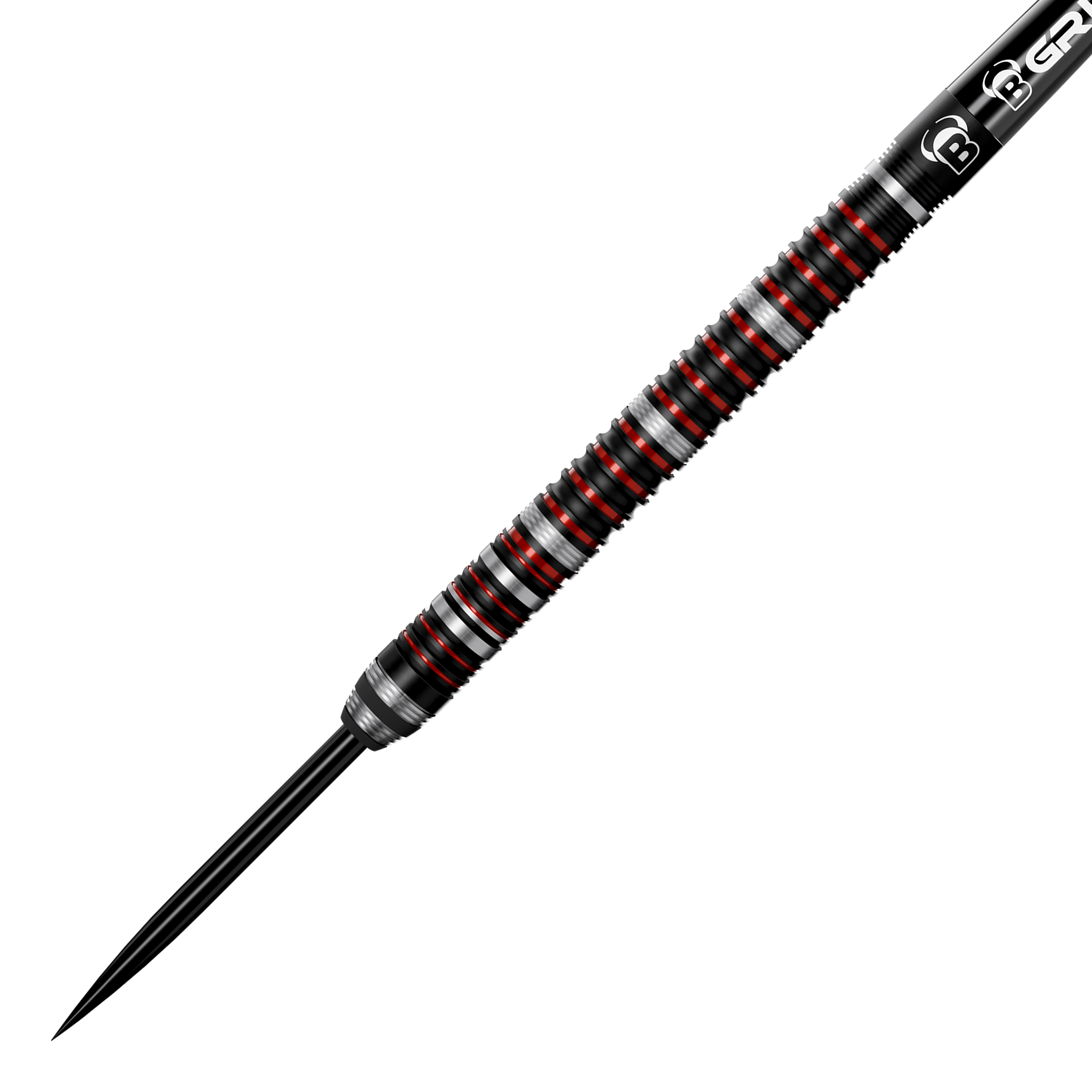 Bulls Sixty S2 steel darts Das Bild präsentiert die Bulls Sixty S2 Steeldarts. Diese Dartpfeile bieten eine gute Balance und Griffigkeit.