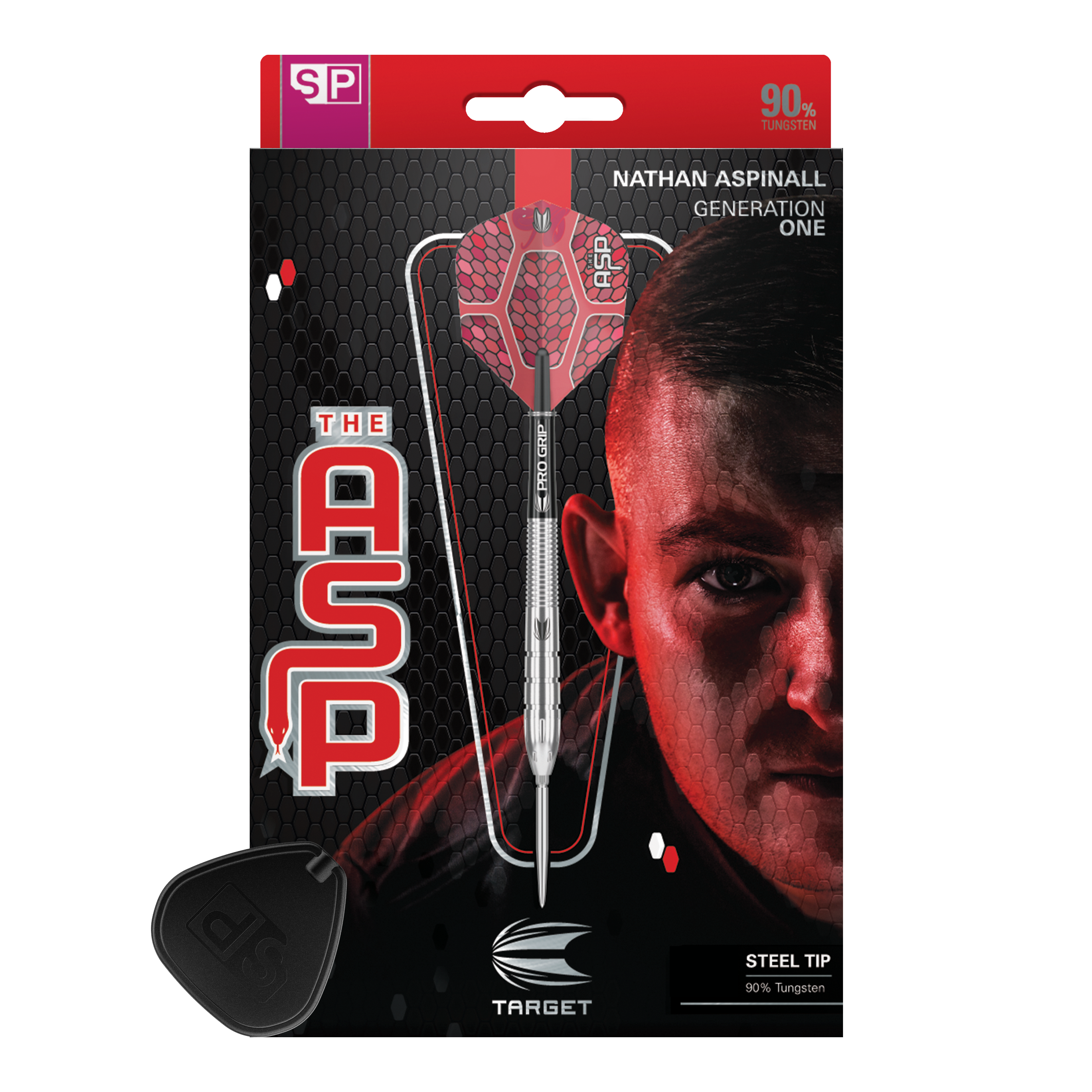 Target Nathan Aspinall GEN1 Swiss Point steel darts