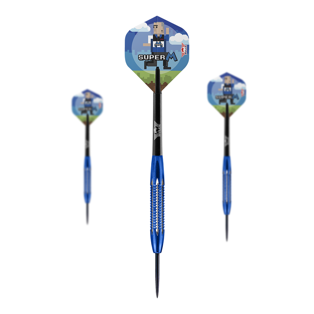 BullsNL Mario Vandenbogaerde Shell Coated Brass Steeldarts - 21g