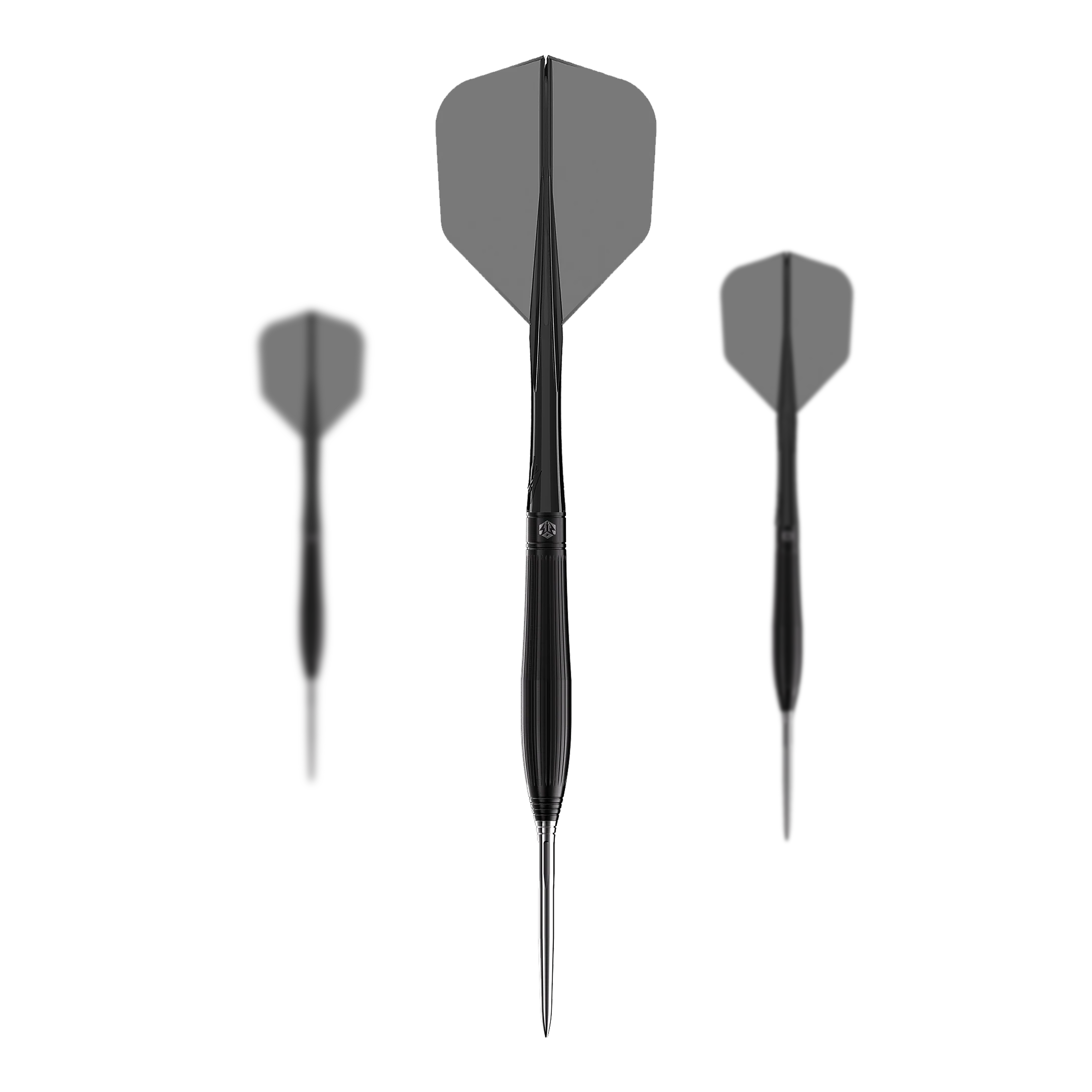Caliburn Chord C3 steel darts - 22.5g Das Bild zeigt ein Set der Caliburn Chord C3 Steeldarts mit 22,5g. Diese Dartpfeile sind für präzises Spielen entwickelt.