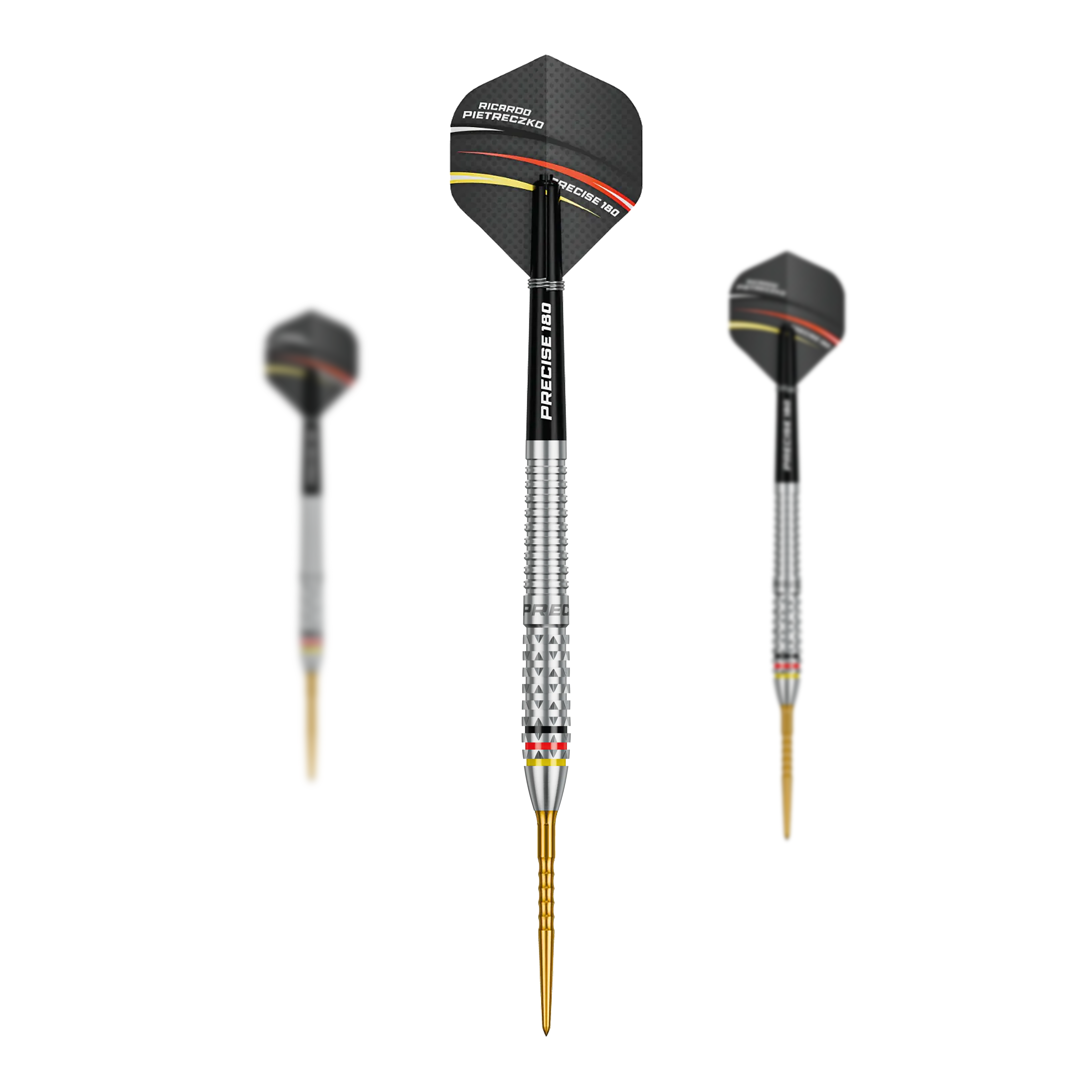 Precise 180 Ricardo Pietreczko GEN1 steel darts