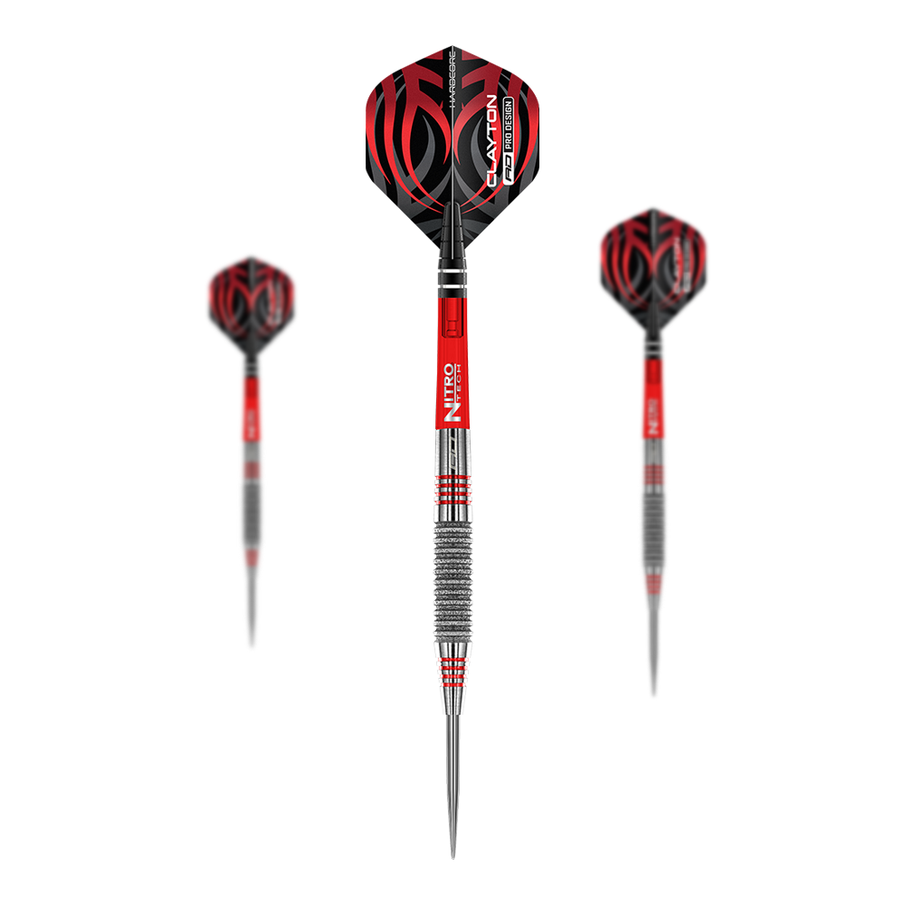 Red Dragon Jonny Clayton Element Steeldarts - 24g