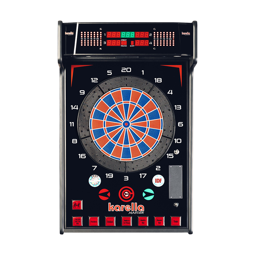 Karella E-MASTER coin-operated dart machine