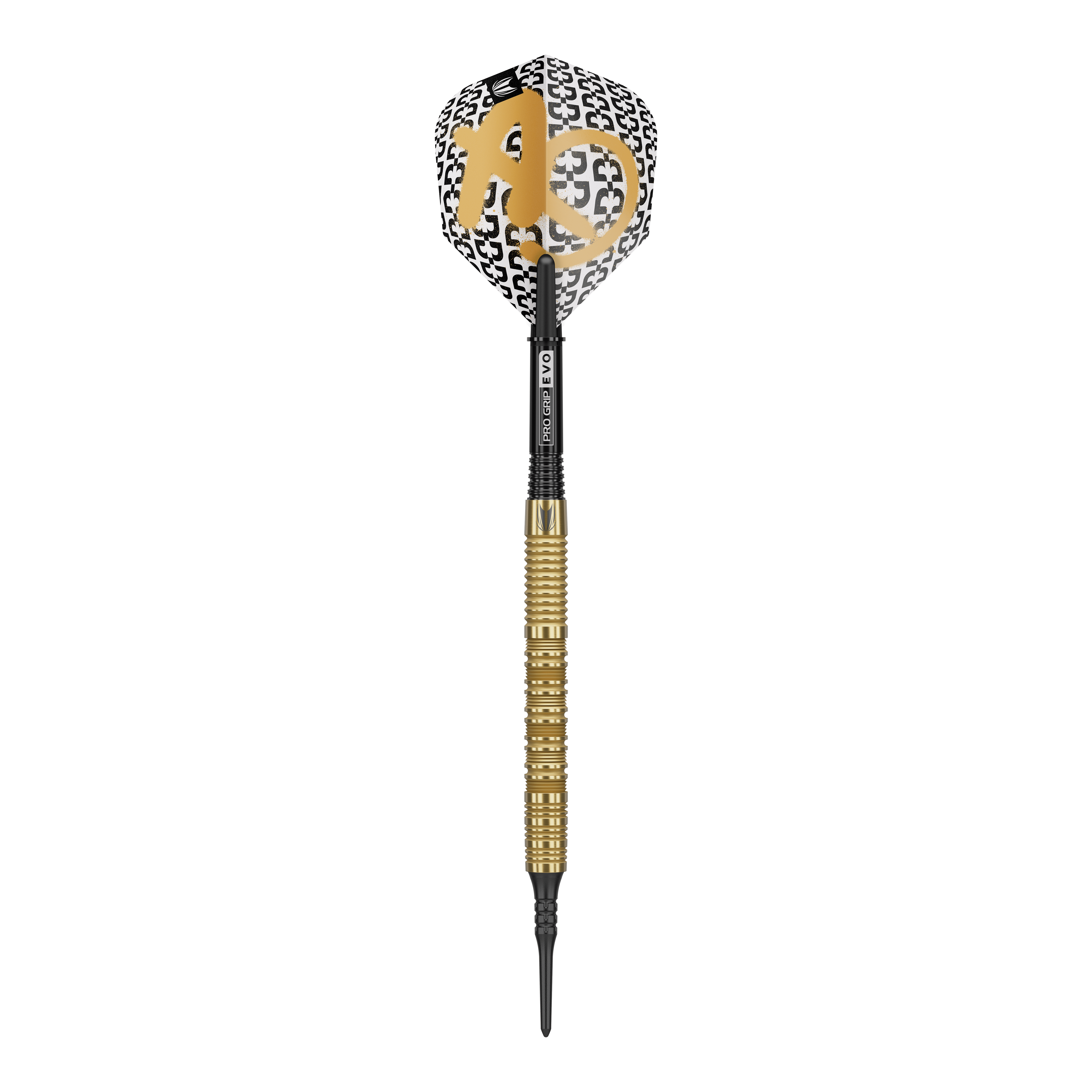 Zu sehen ist das Produkt Target Bolide Envy 10 Softdarts. Diese Darts sind ideal für Softdart-Spieler geeignet.