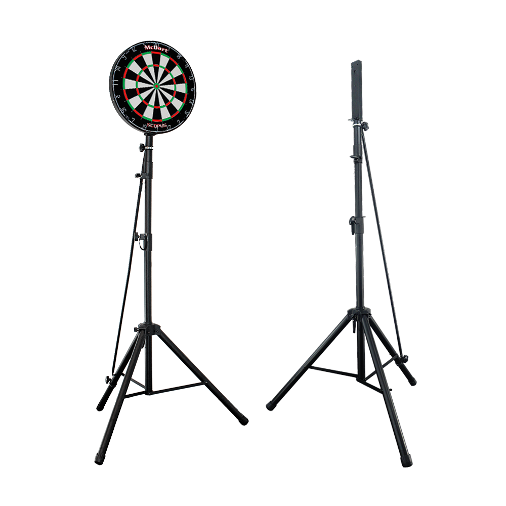 McDart Hybrid Pro Tripod Dartboardständer