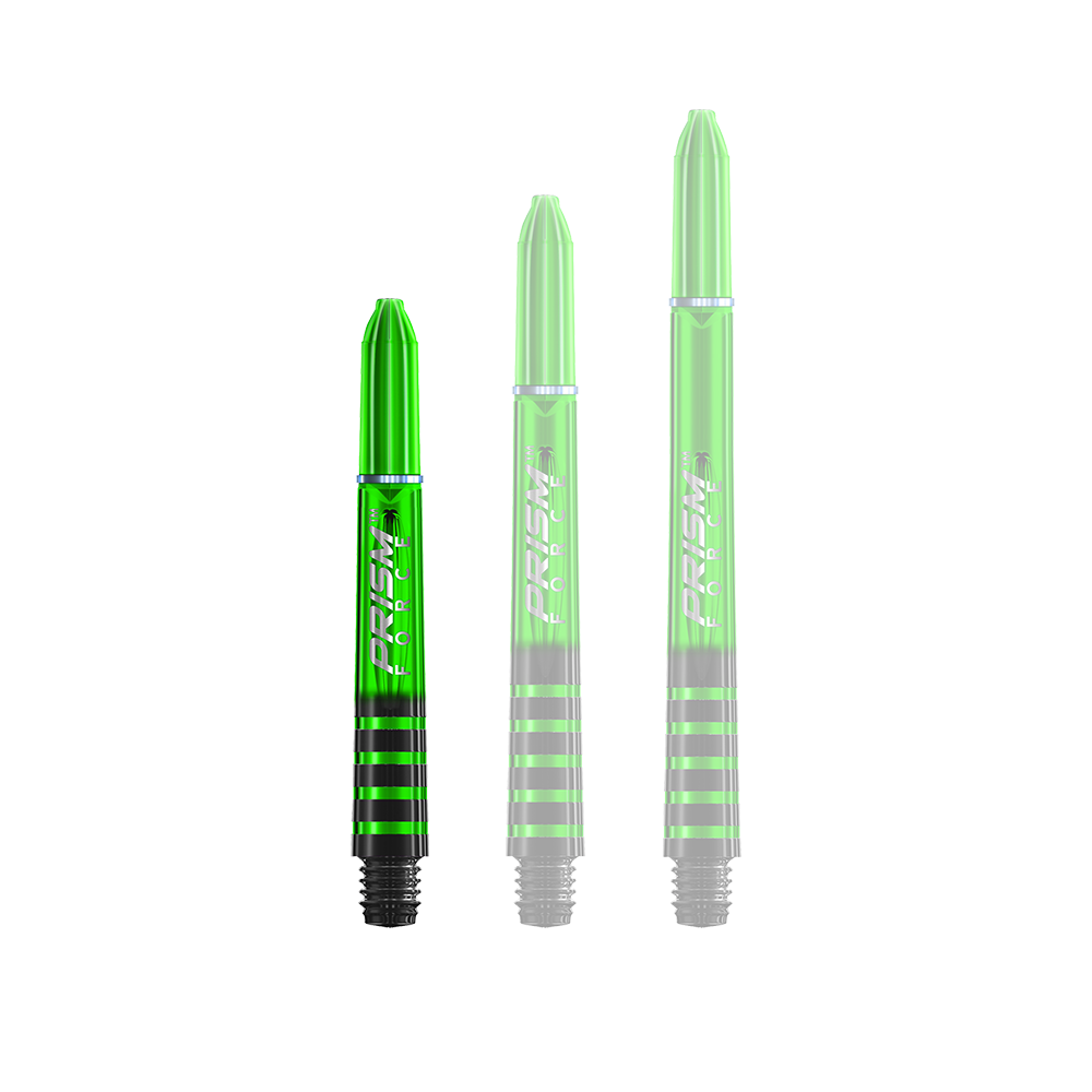 Winmau Prism Force Shafts - Green