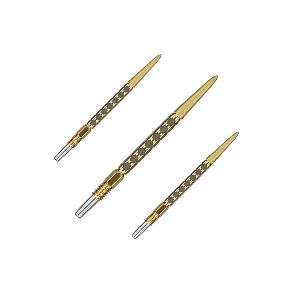 Target Swiss FLT Point Dart Tips - Gold Target Swiss FLT Point Dart Tips - Gold