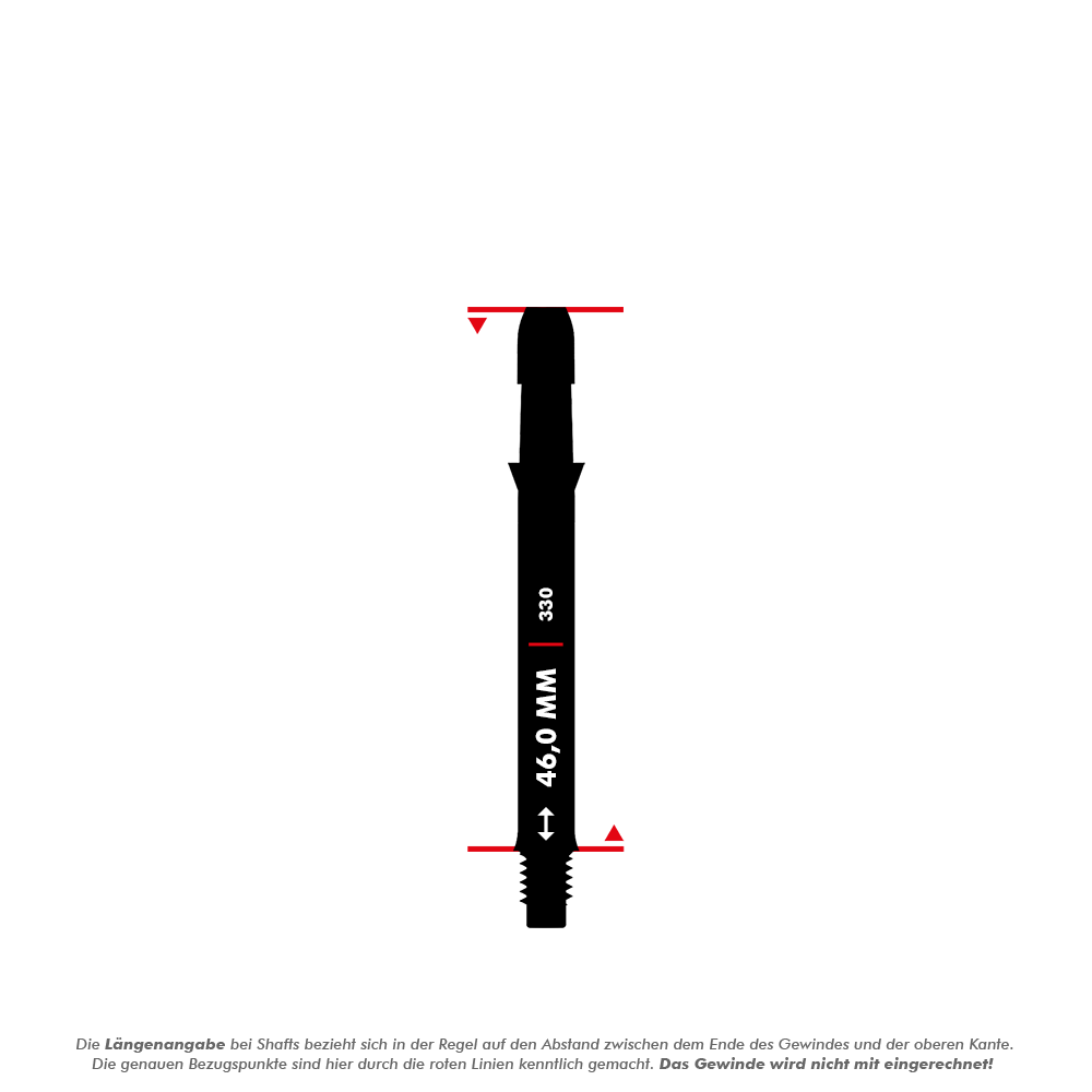 L-L-Style-Shafts Silent Straight - Clear