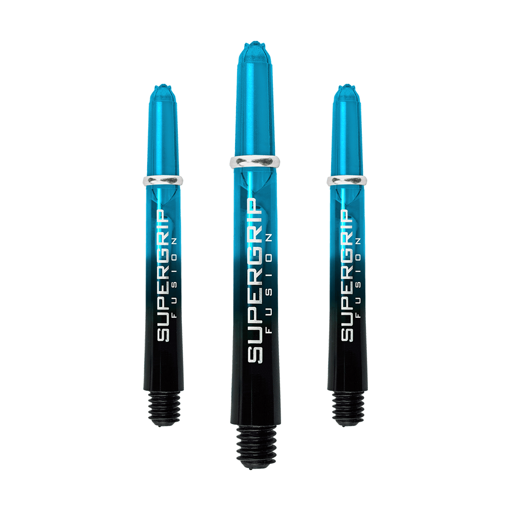 Harrows Supergrip Fusion Shafts - Aqua