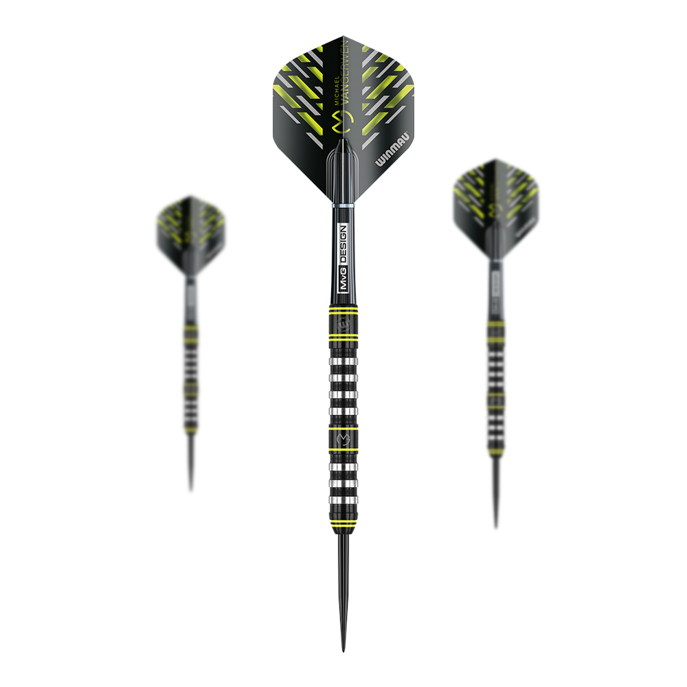 Winmau Michael van Gerwen MvG Assault Steeldarts