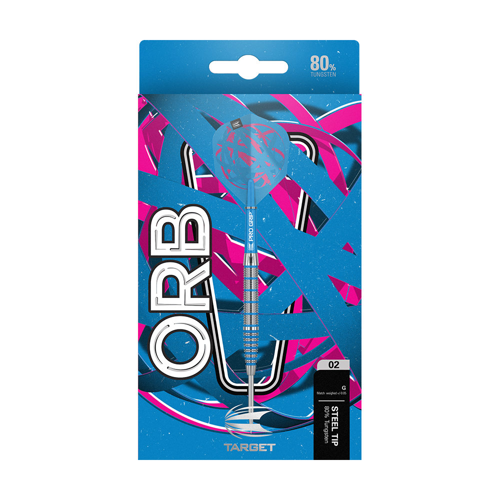 Target Orb 02 steel darts