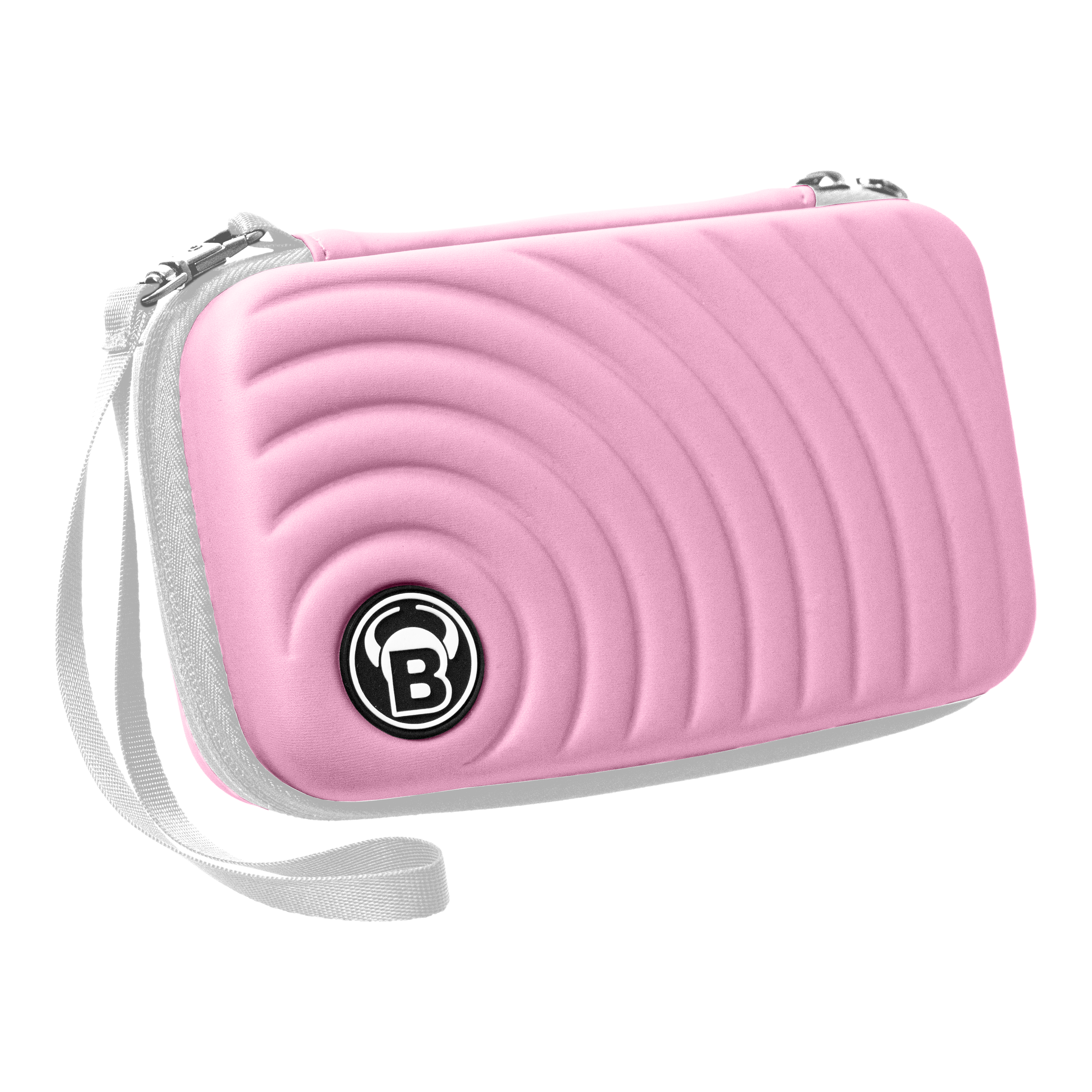 Bulls Orbis XL Dartcase - Pink Das Bild zeigt das Produkt Bulls Orbis XL Dartcase in Pink. Die Darttasche ist speziell für die sichere Aufbewahrung von Darts geeignet.