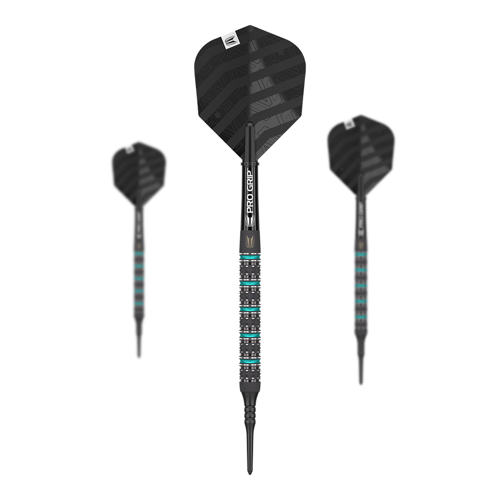 Target Rob Cross Black Edition Softdarts - 18g