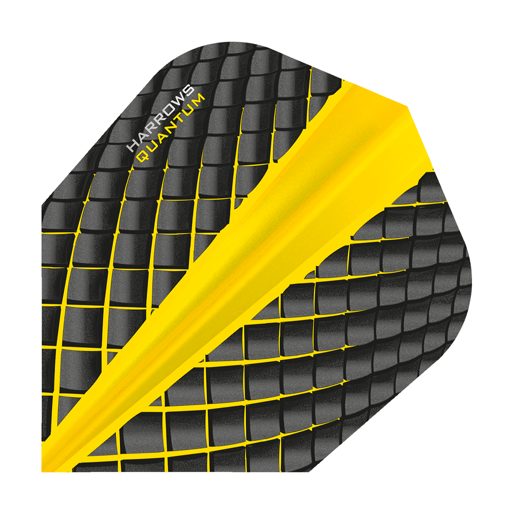 Harrows Quantum Yellow No6 Flights