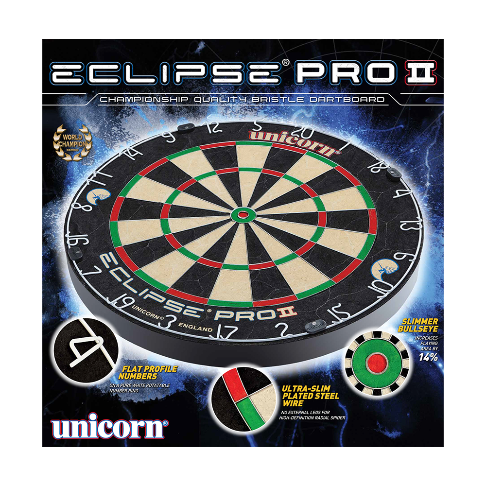 Unicorn Eclipse Pro 2 Dartboard